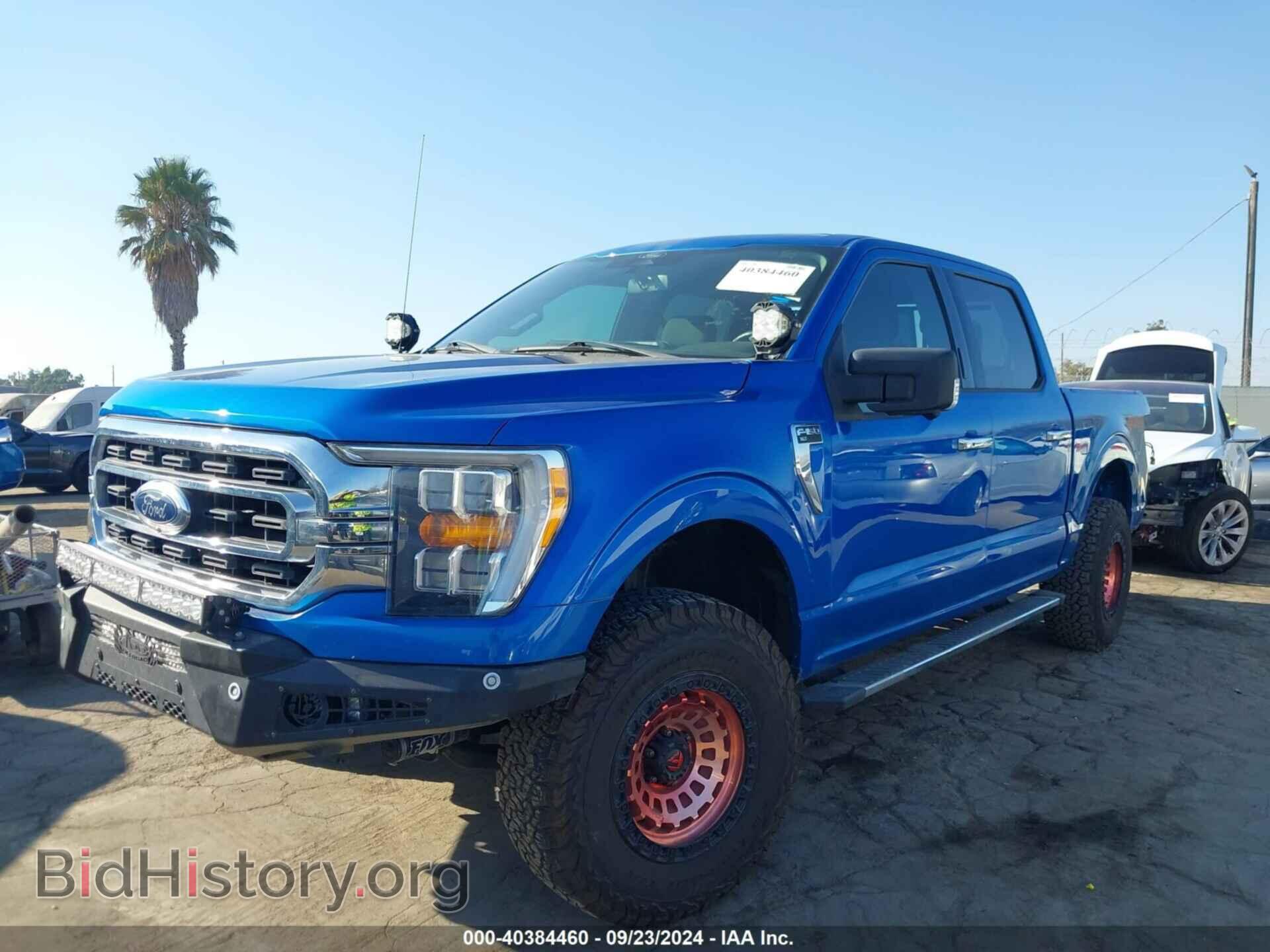 2021 FORD F-150 - VIN: 1FTFW1E8XMKD82819 - Фото 2