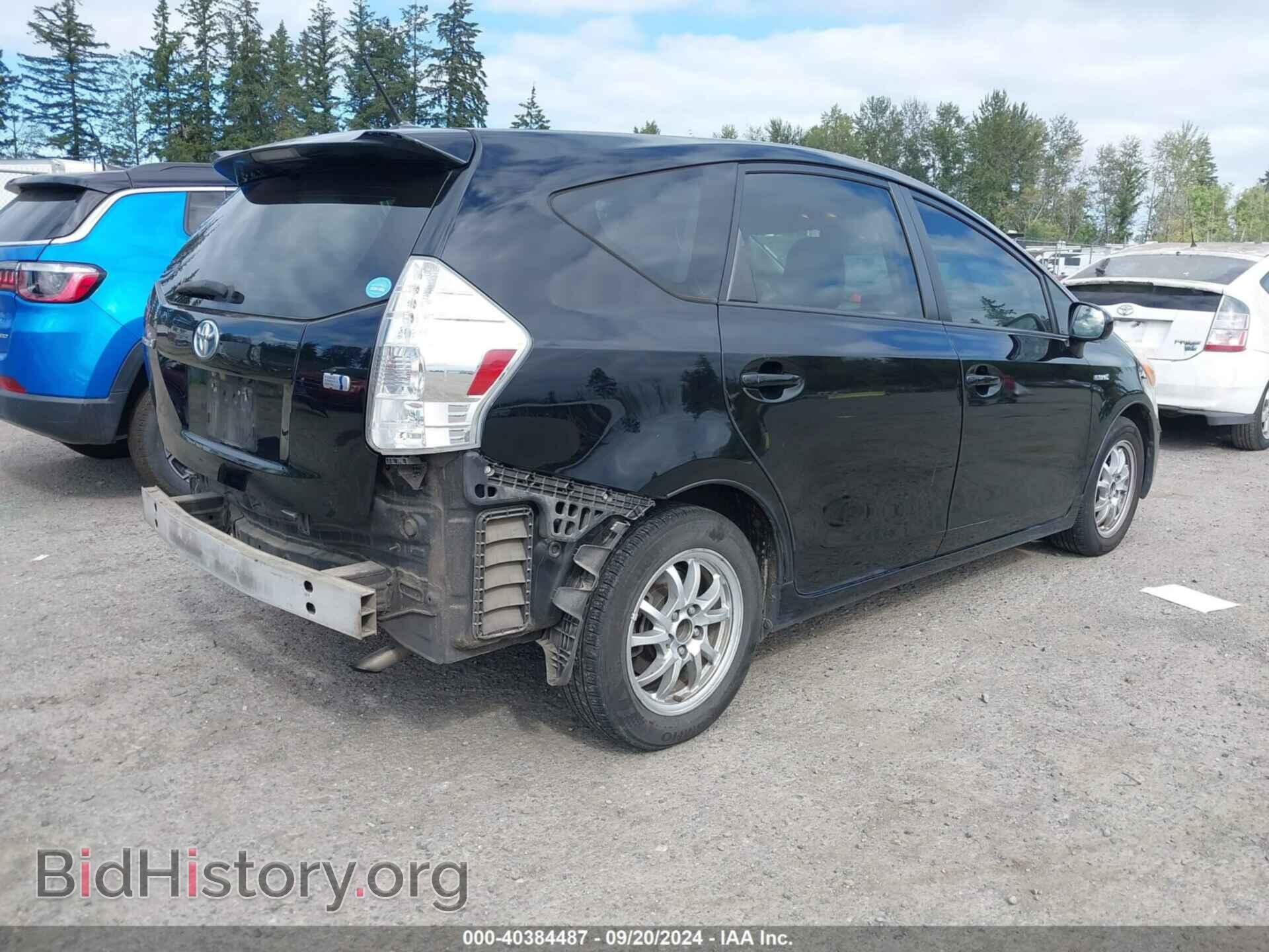 2014 TOYOTA PRIUS V - VIN: JTDZN3EU5E3311077 - Фото 4