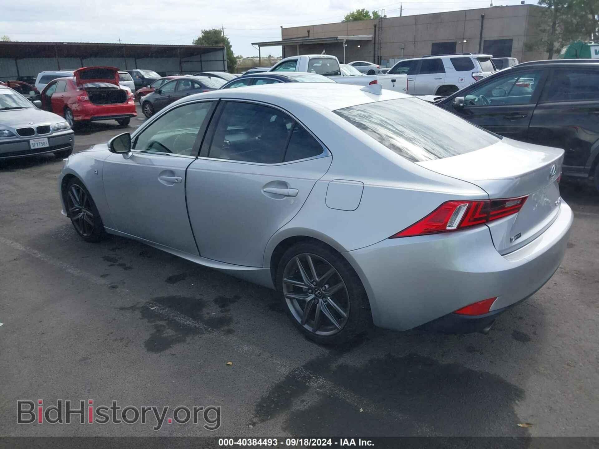 2015 LEXUS IS 250 - VIN: JTHBF1D20F5053963 - Фото 3