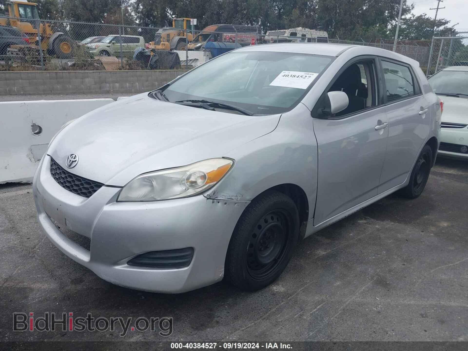 2009 TOYOTA MATRIX - VIN: 2T1KU40E39C062737 - Фото 2