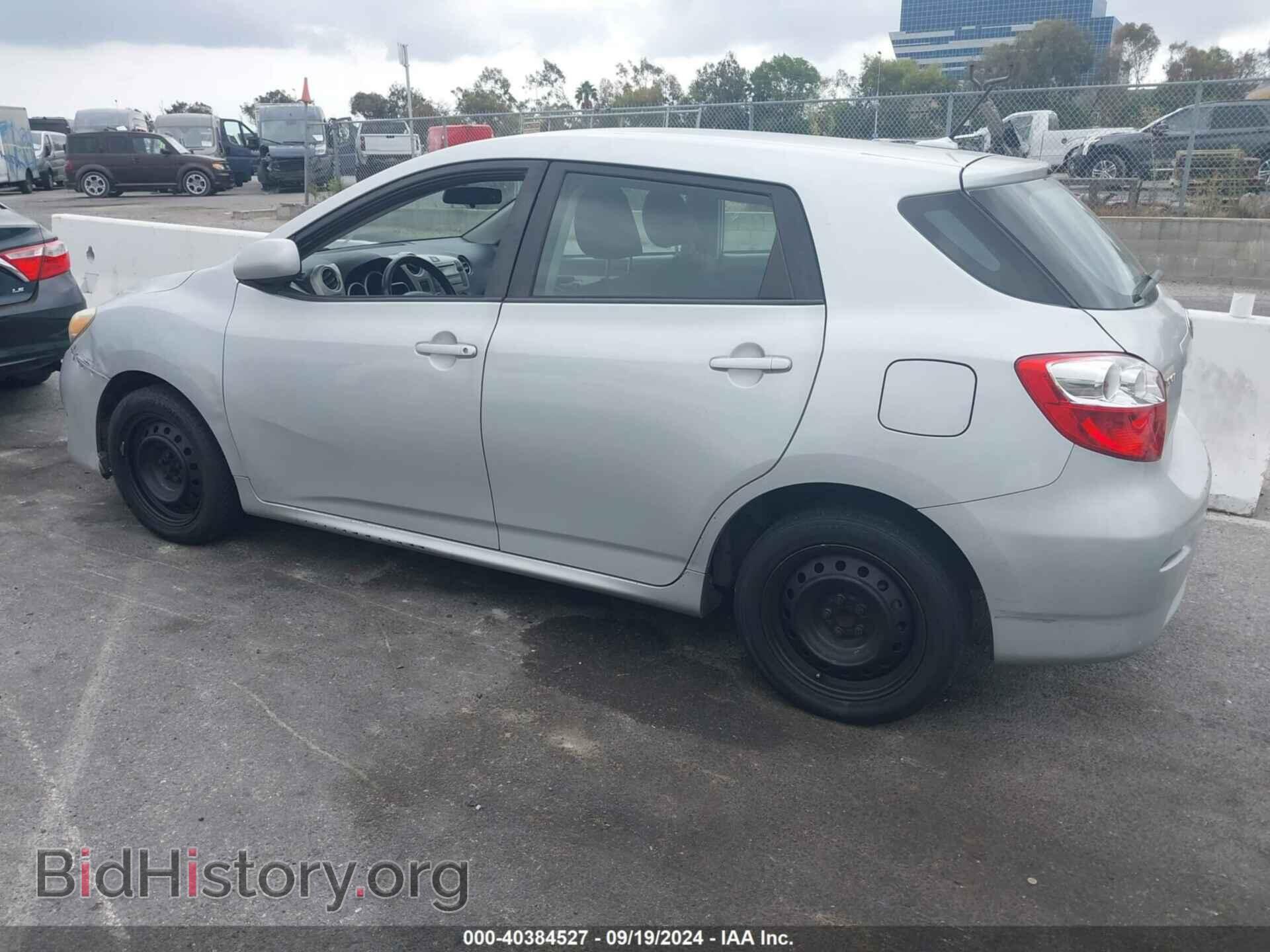 2009 TOYOTA MATRIX - VIN: 2T1KU40E39C062737 - Фото 3