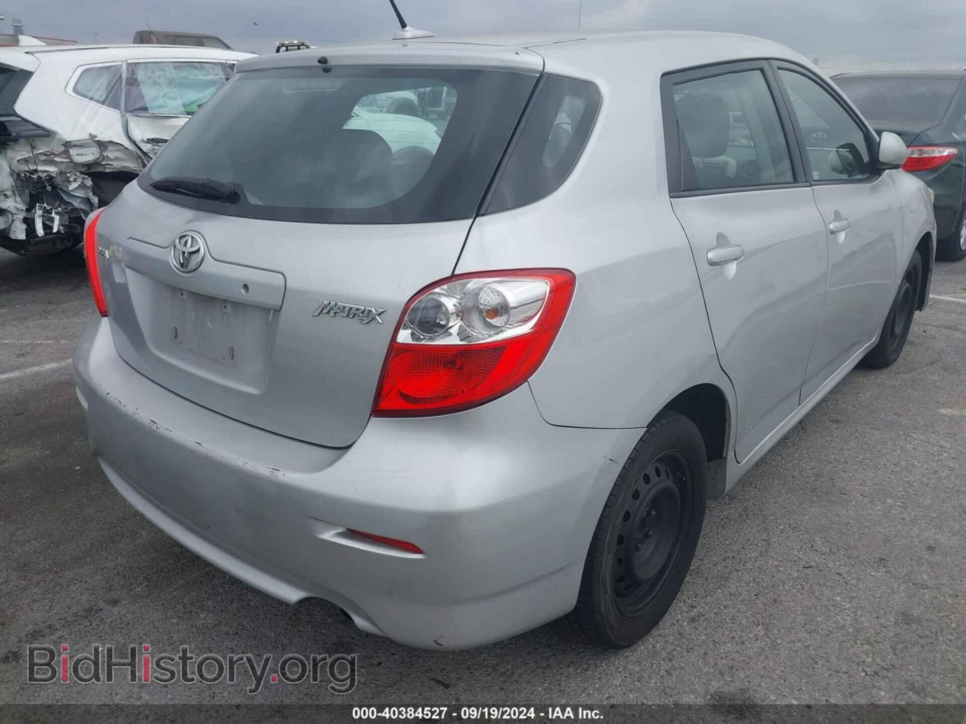2009 TOYOTA MATRIX - VIN: 2T1KU40E39C062737 - Фото 4