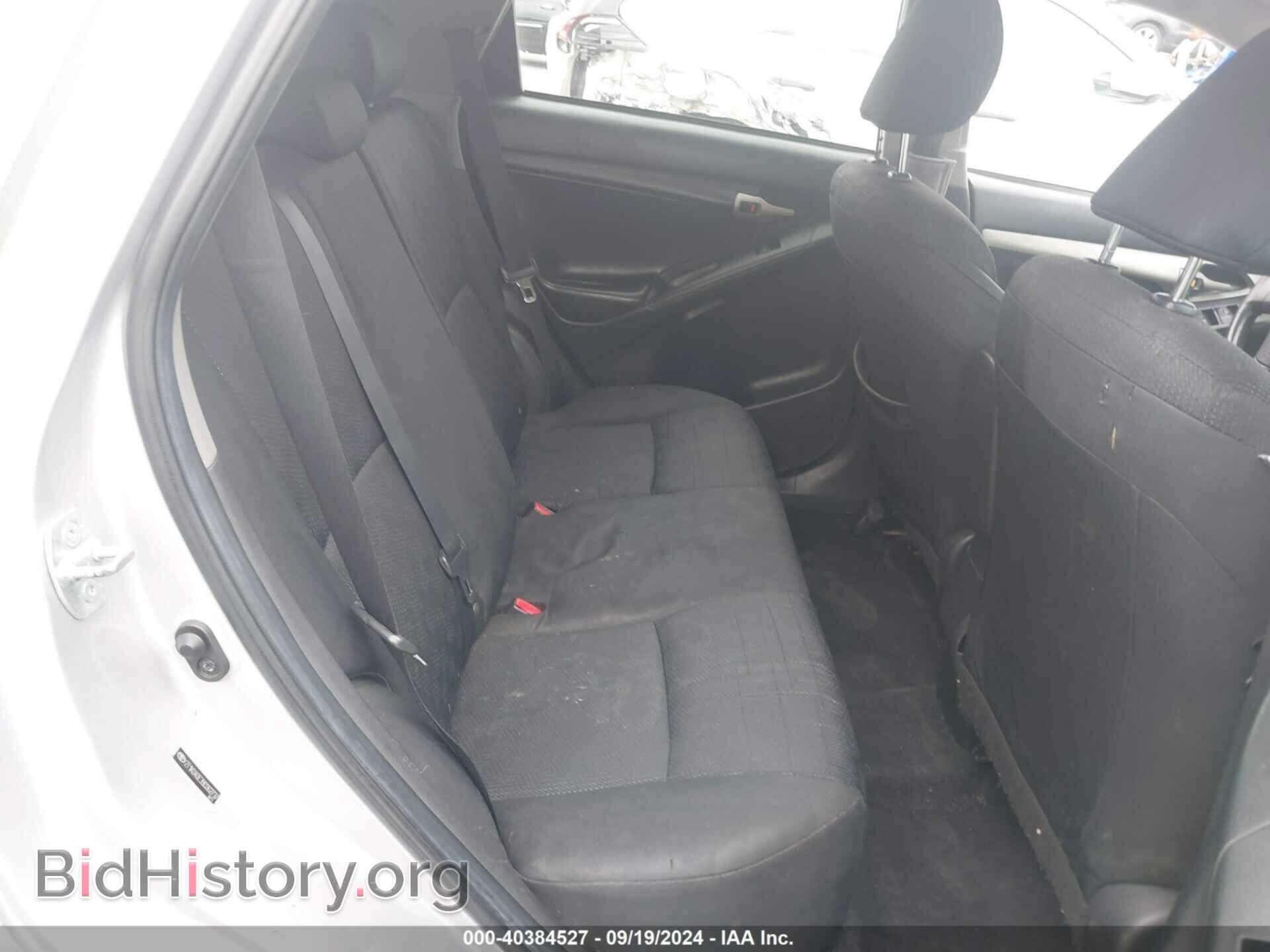2009 TOYOTA MATRIX - VIN: 2T1KU40E39C062737 - Фото 8