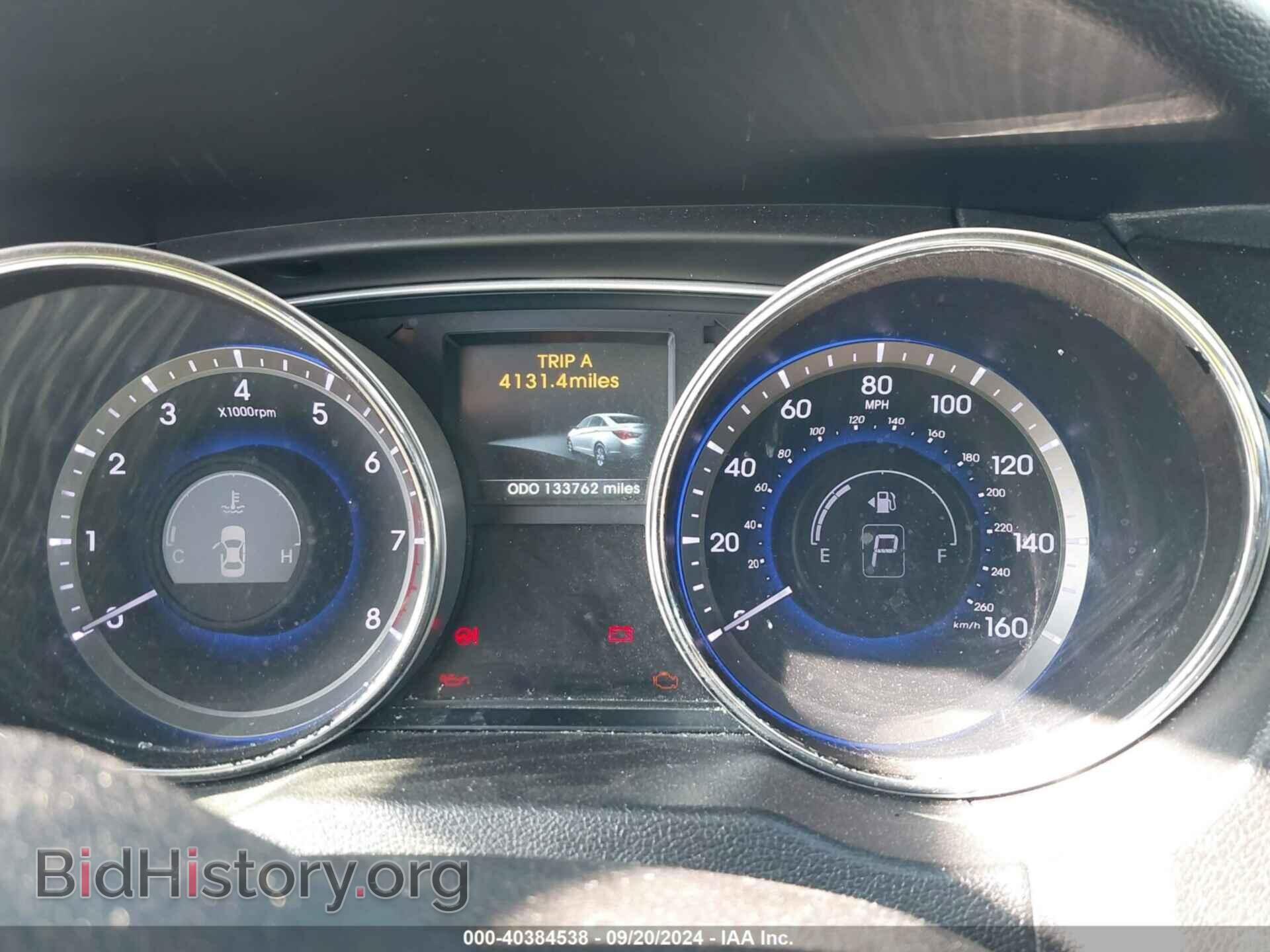 2014 HYUNDAI SONATA - VIN: 5NPEC4AC3EH854052 - Фото 7