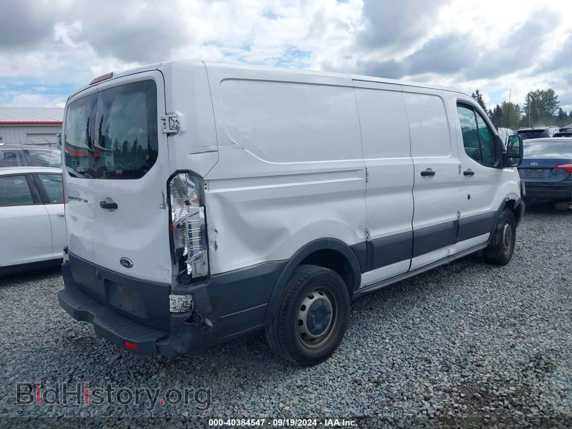 2018 FORD TRANSIT-150 - VIN: 1FTYE1ZM1JKA16164 - Фото 4