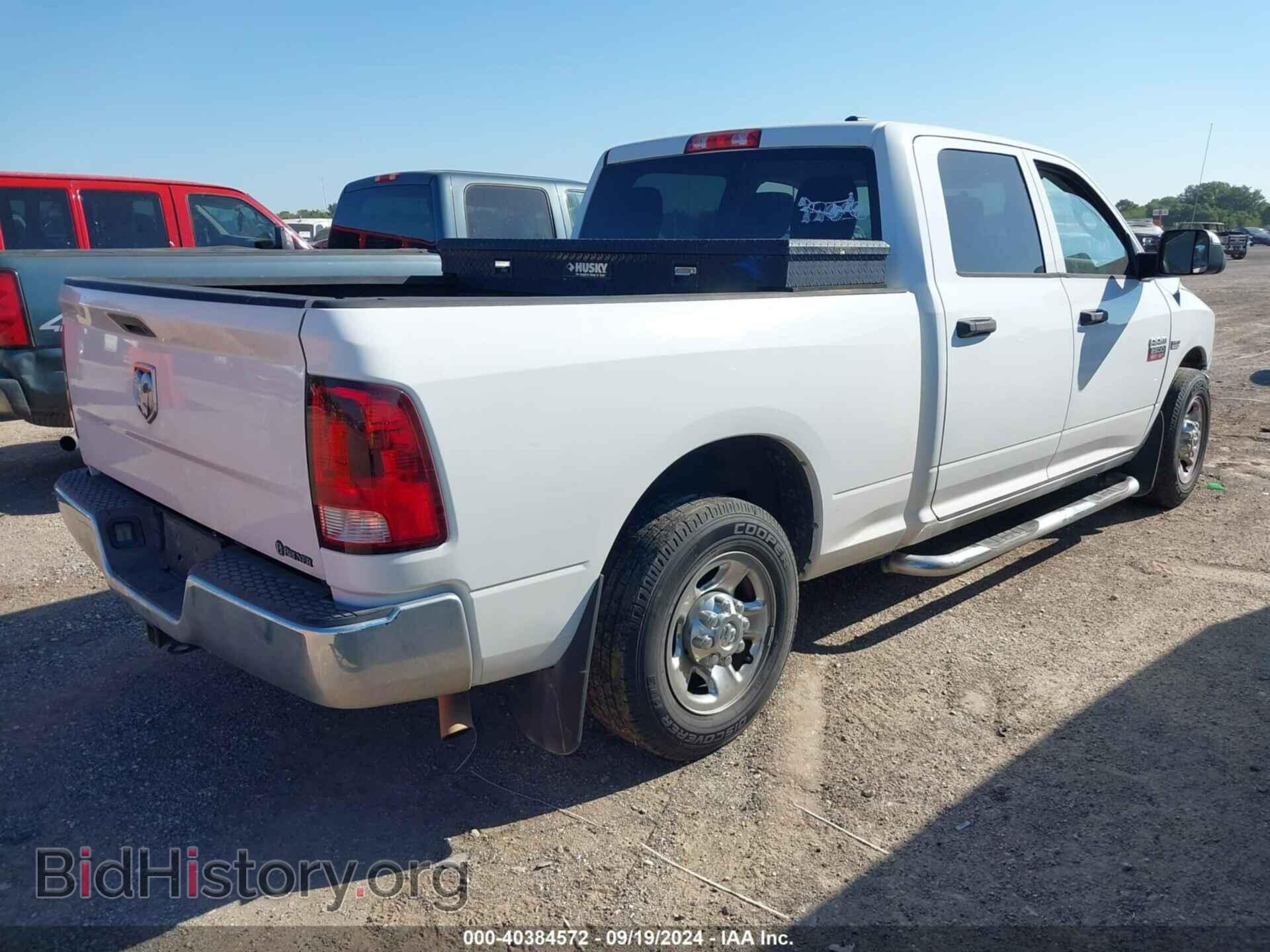2012 RAM 2500 - VIN: 3C6TD4CT9CG326806 - Фото 4