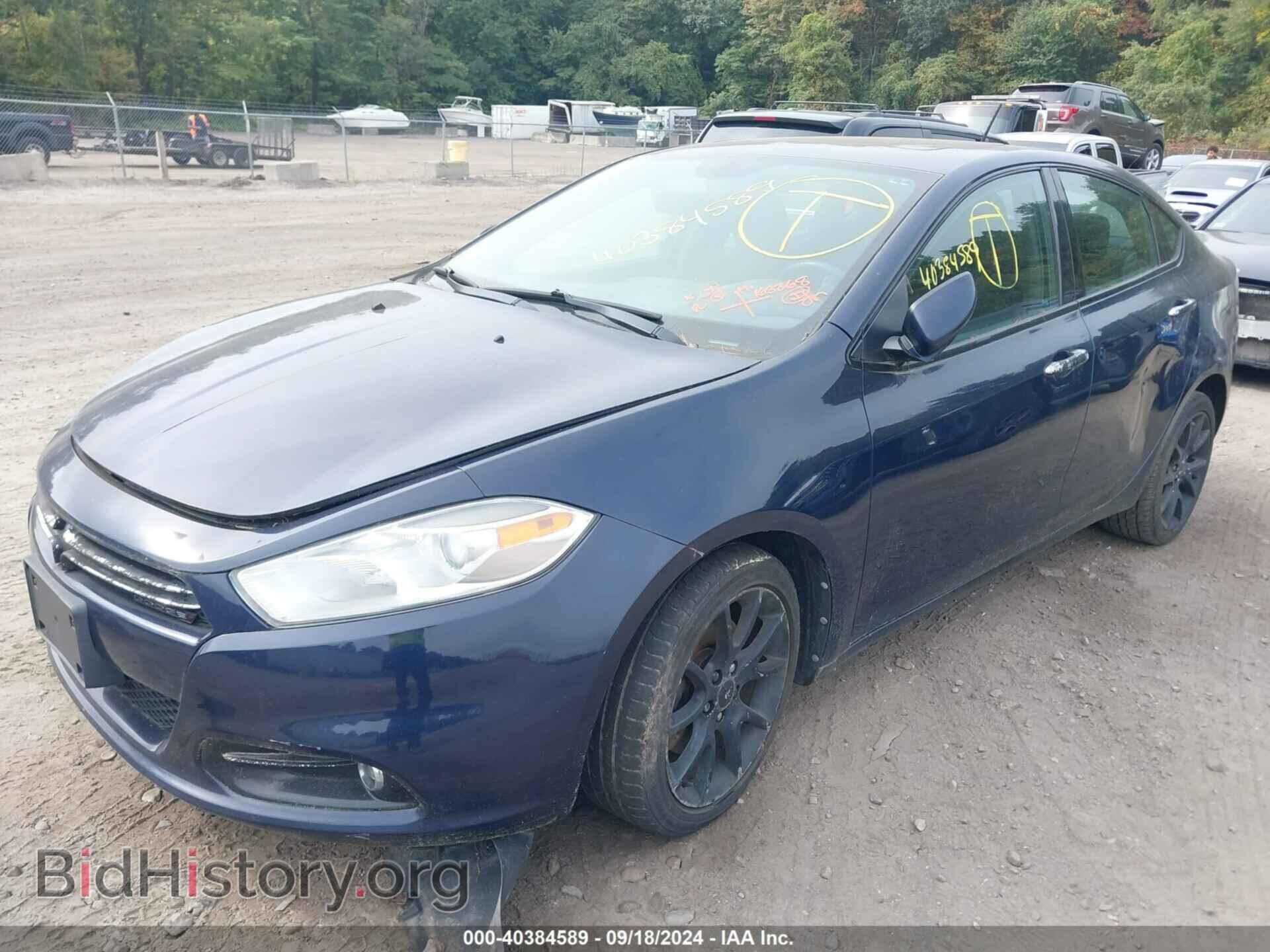 2013 DODGE DART - VIN: 1C3CDFCA2DD105859 - Photo 2