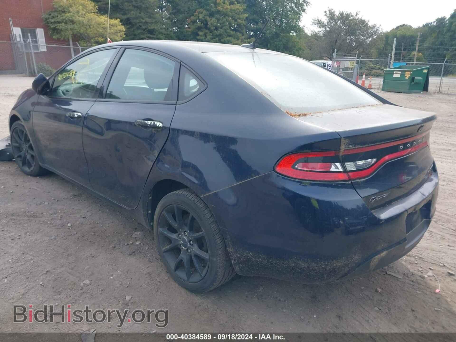 2013 DODGE DART - VIN: 1C3CDFCA2DD105859 - Photo 3