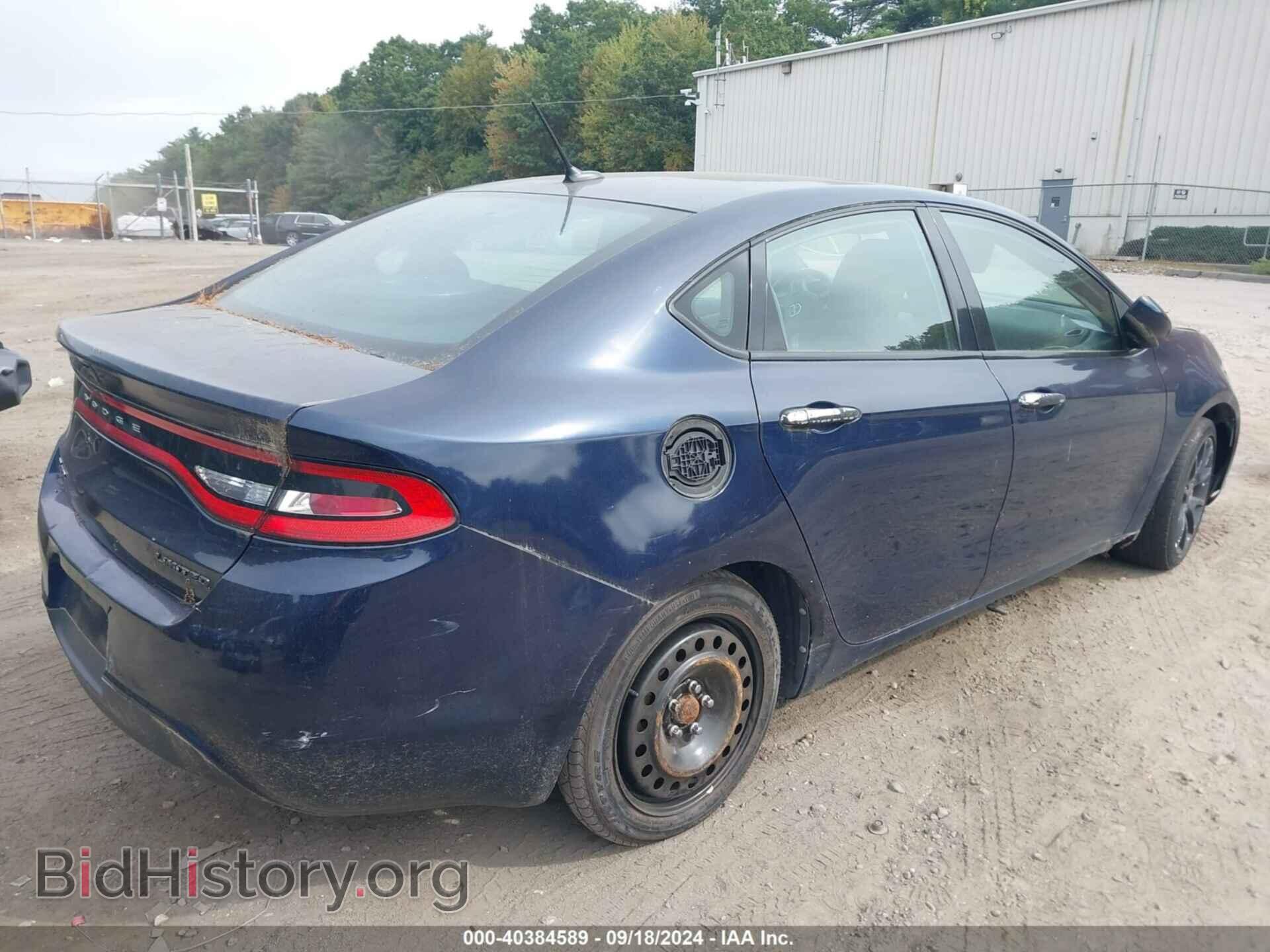 2013 DODGE DART - VIN: 1C3CDFCA2DD105859 - Photo 4