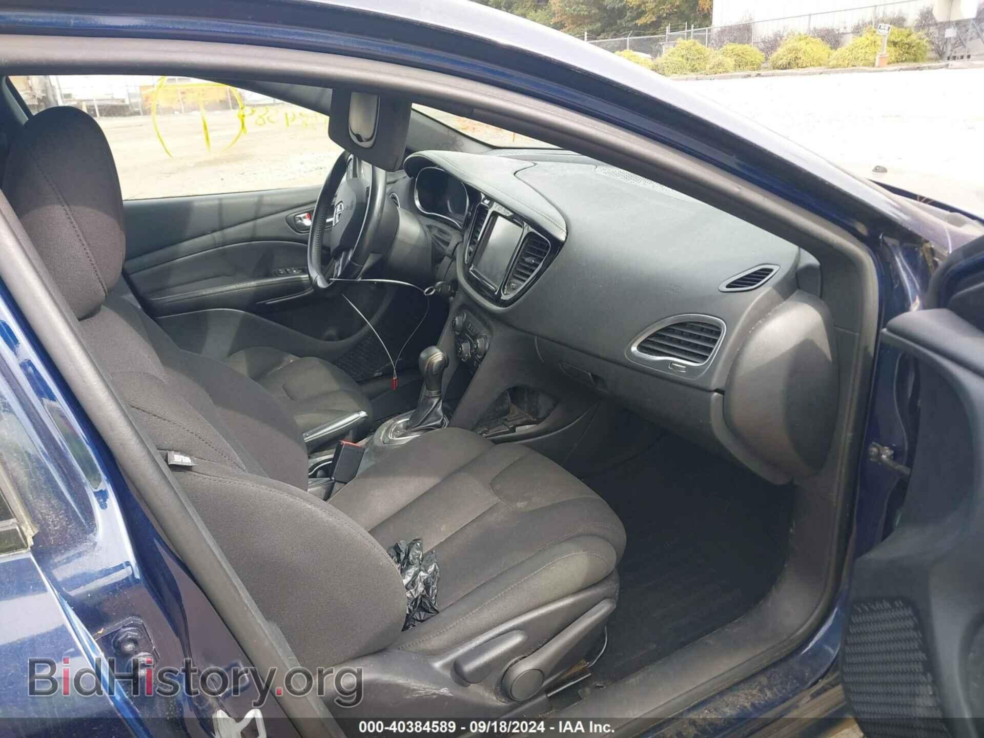 2013 DODGE DART - VIN: 1C3CDFCA2DD105859 - Photo 5