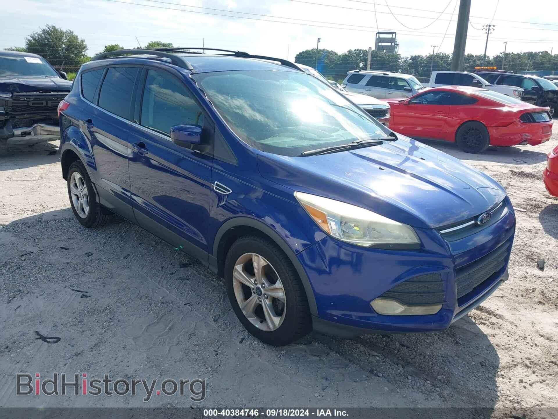 Фотография 1FMCU0GX2DUA16201 - FORD ESCAPE 2013