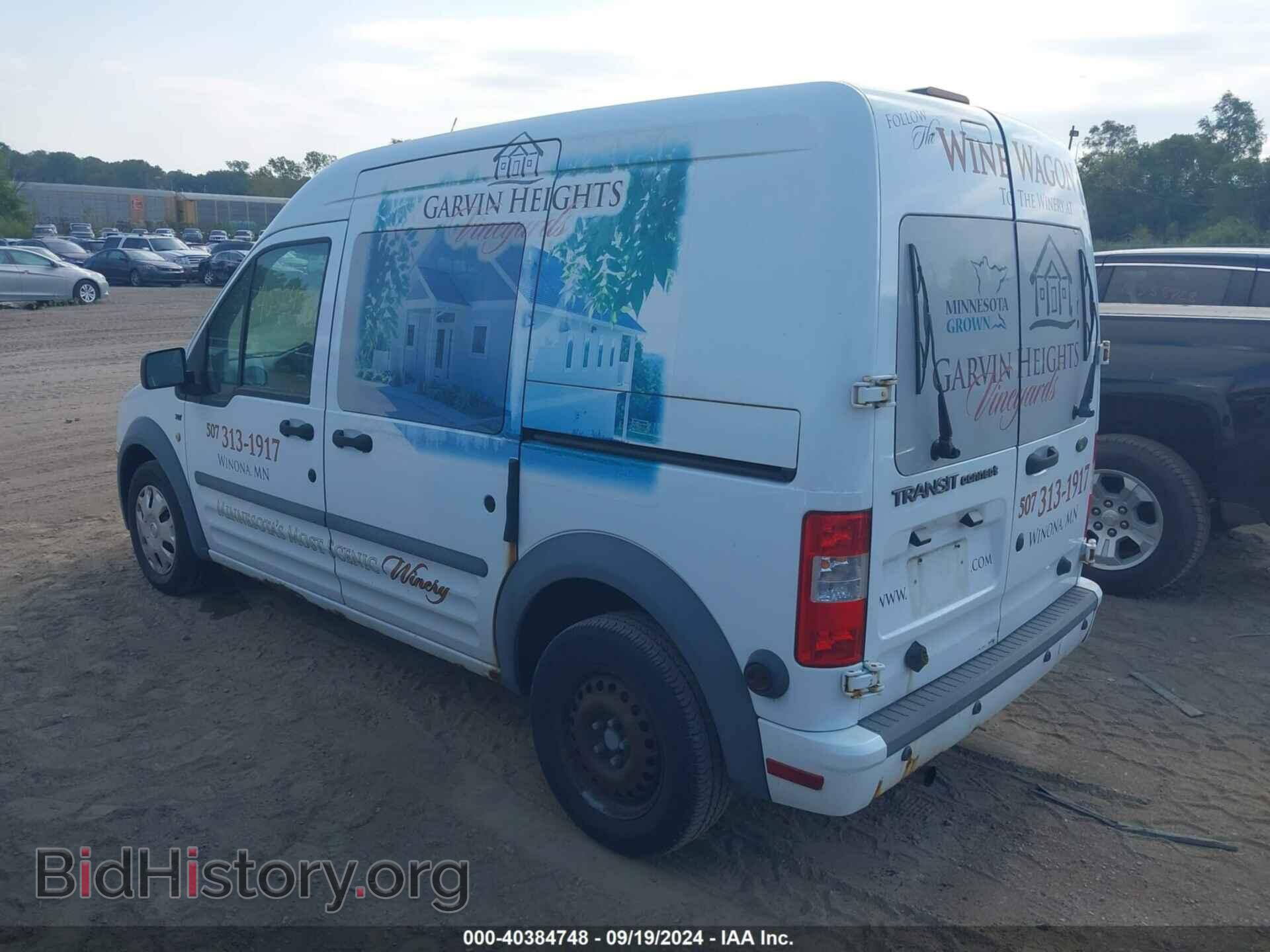 2010 FORD TRANSIT CONNECT - VIN: NM0LS6BN5AT018655 - Фото 3