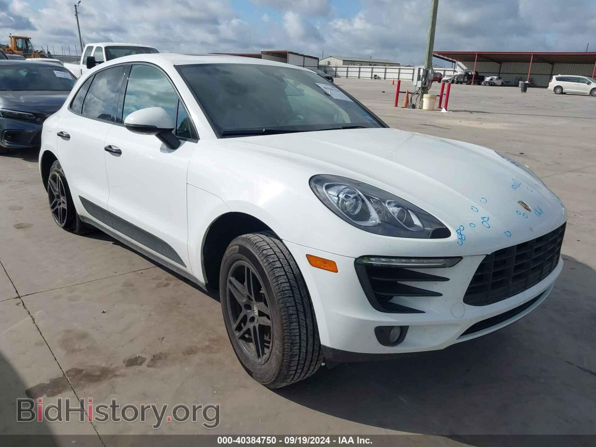 Photo WP1AA2A5XJLB03321 - PORSCHE MACAN 2018