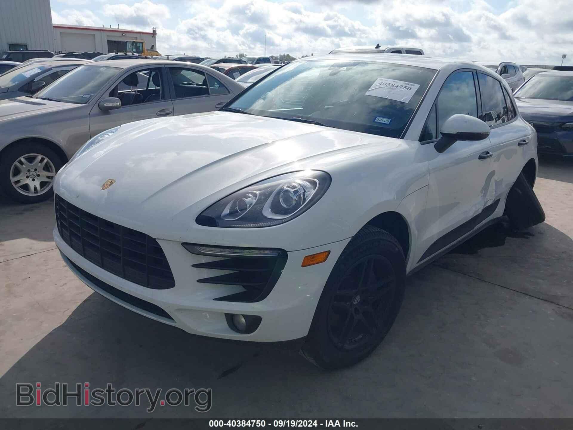 2018 PORSCHE MACAN - VIN: WP1AA2A5XJLB03321 - Фото 2
