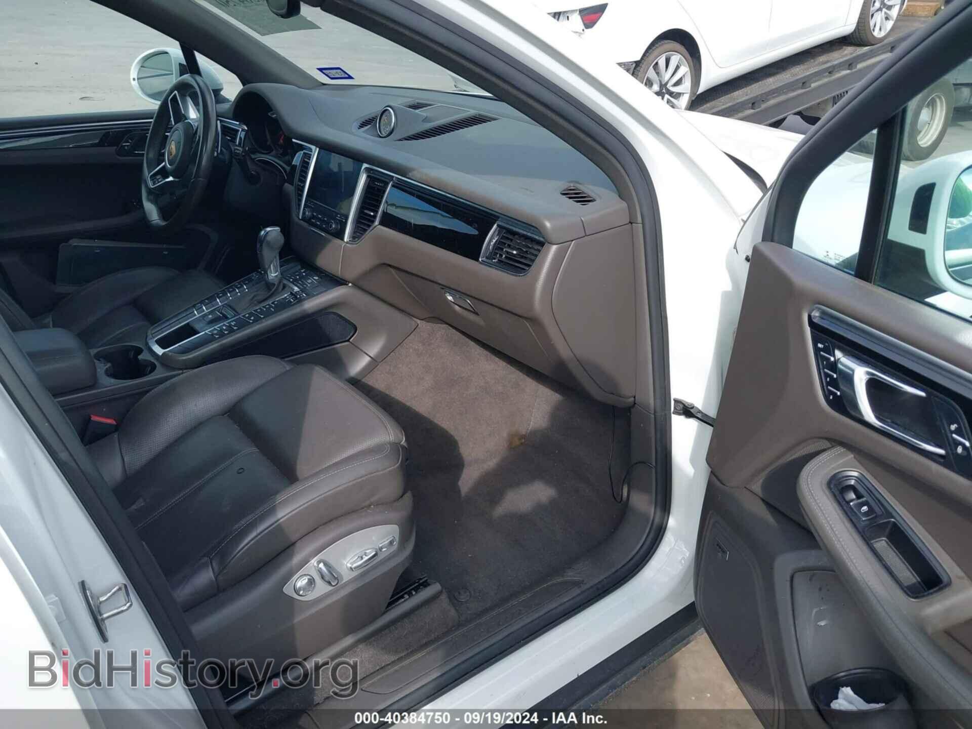 2018 PORSCHE MACAN - VIN: WP1AA2A5XJLB03321 - Фото 5