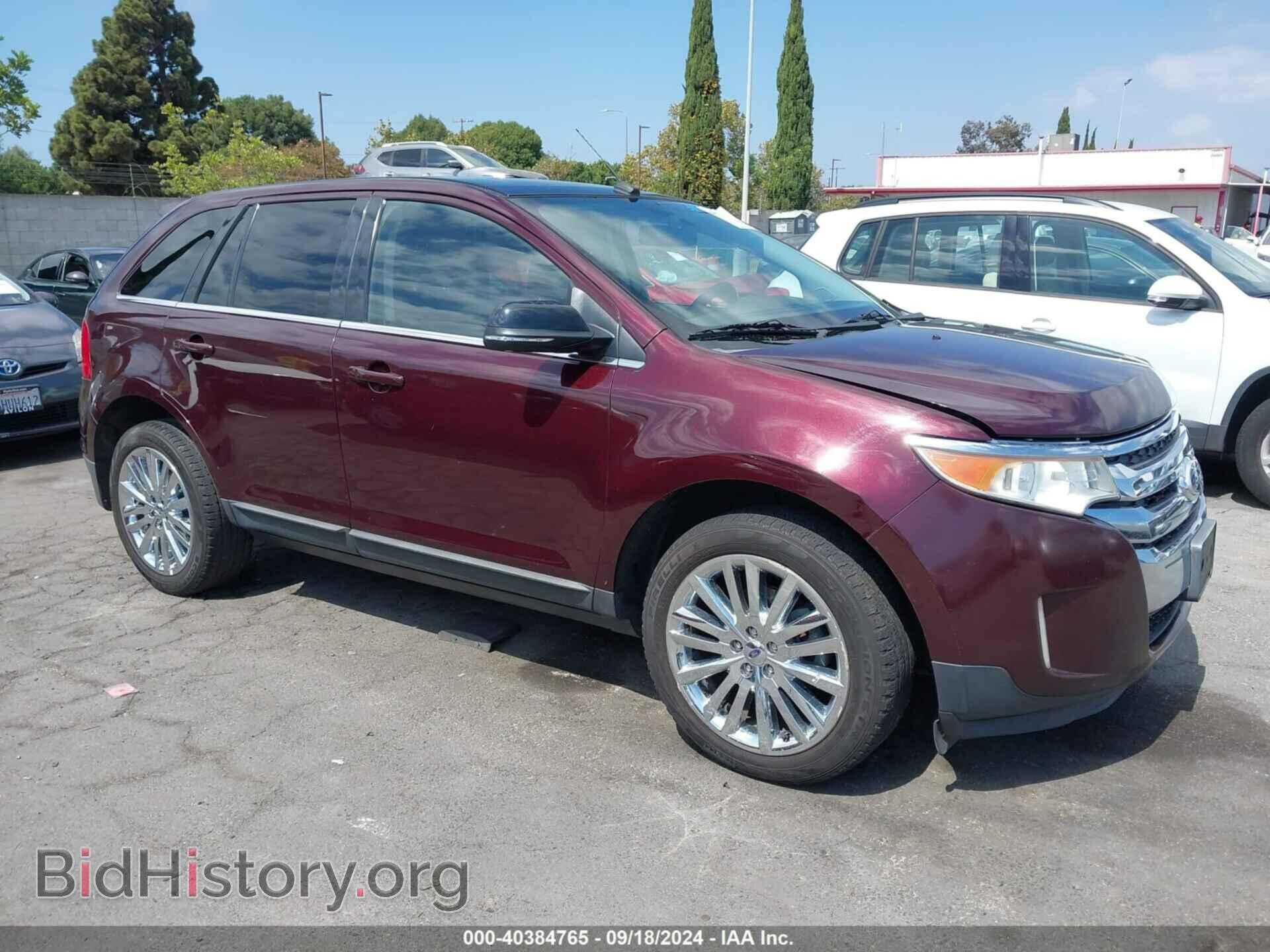 Фотография 2FMDK3KC2BBA05864 - FORD EDGE 2011