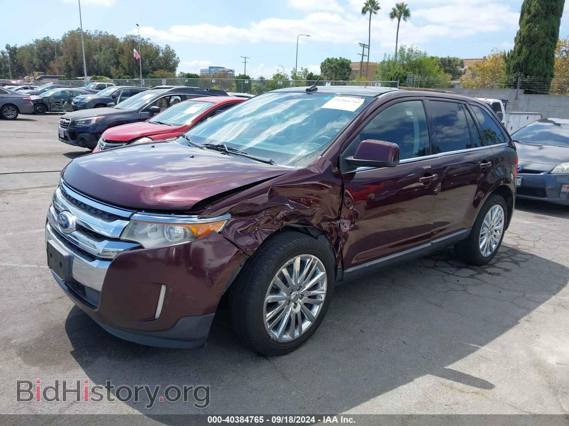2011 FORD EDGE - VIN: 2FMDK3KC2BBA05864 - Photo 2