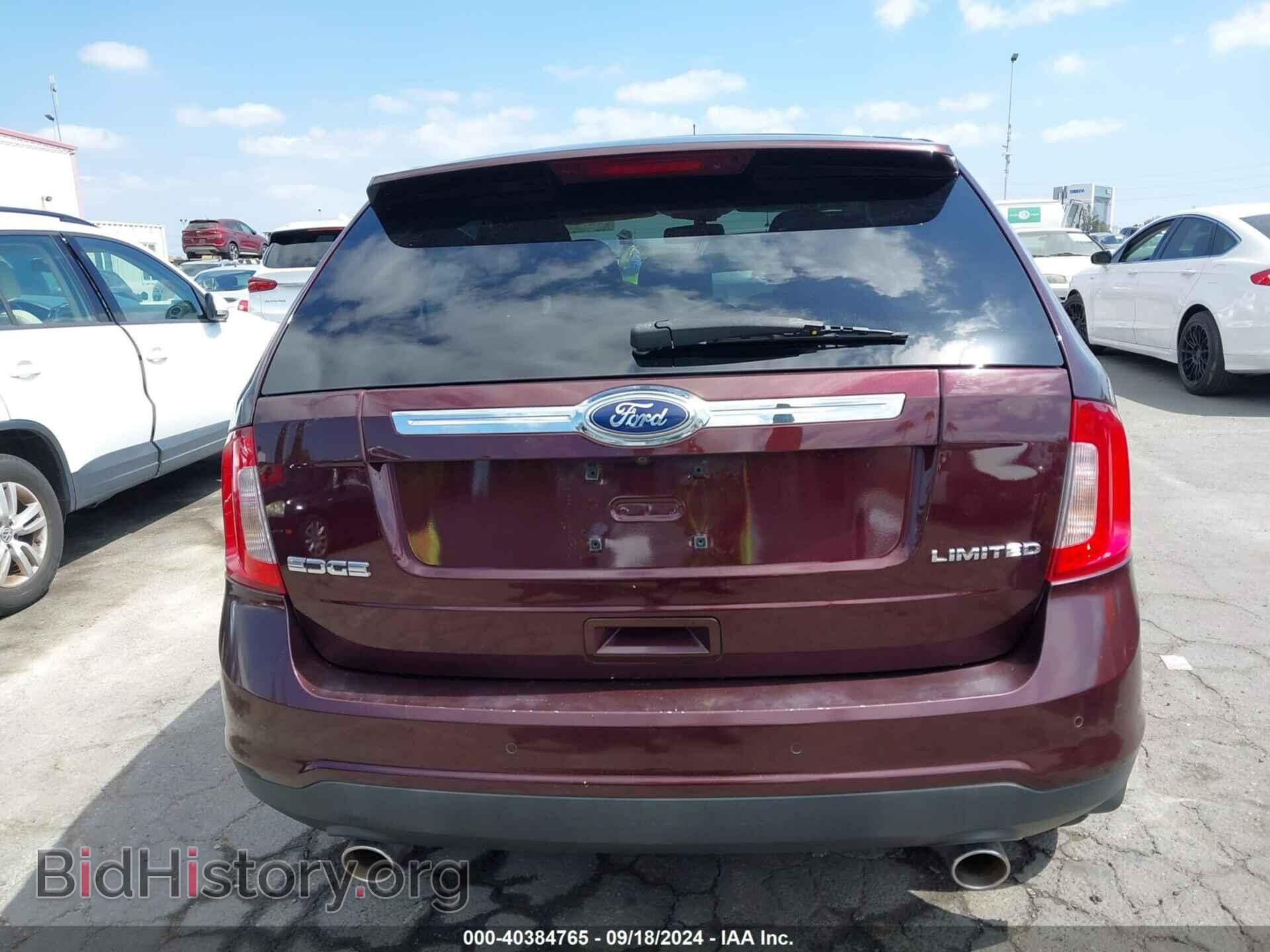 2011 FORD EDGE - VIN: 2FMDK3KC2BBA05864 - Photo 16