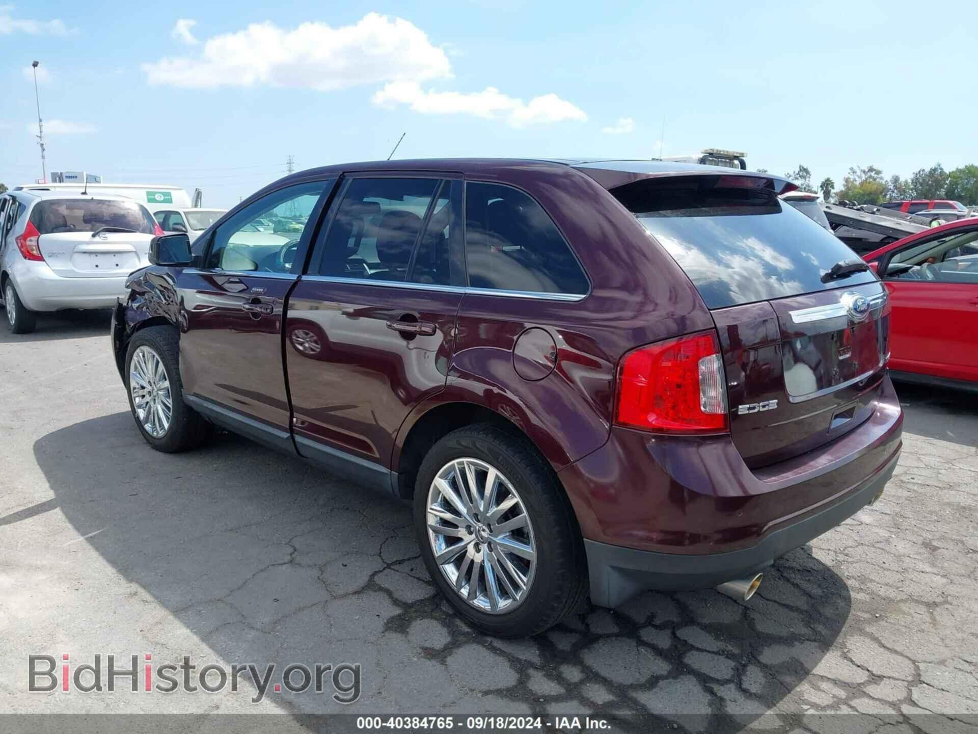 2011 FORD EDGE - VIN: 2FMDK3KC2BBA05864 - Photo 3