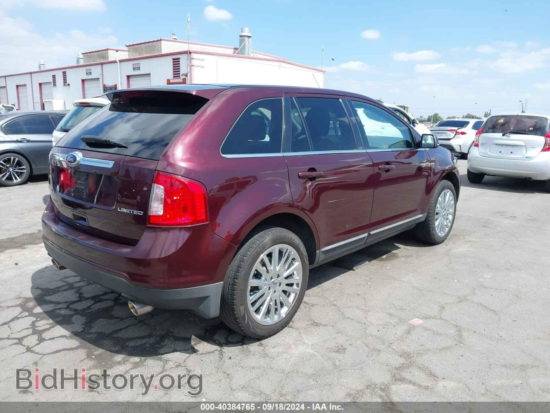 2011 FORD EDGE - VIN: 2FMDK3KC2BBA05864 - Photo 4
