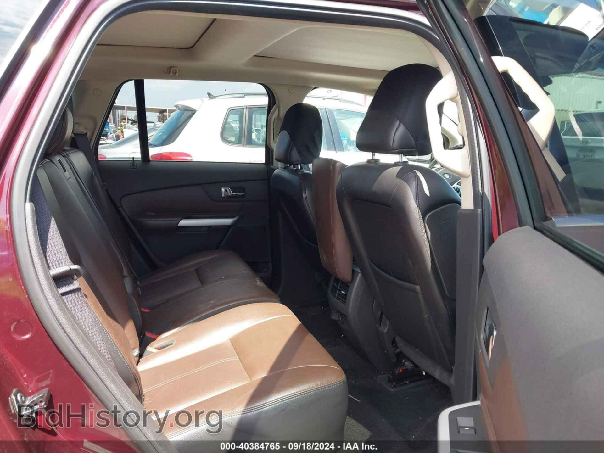 2011 FORD EDGE - VIN: 2FMDK3KC2BBA05864 - Photo 8