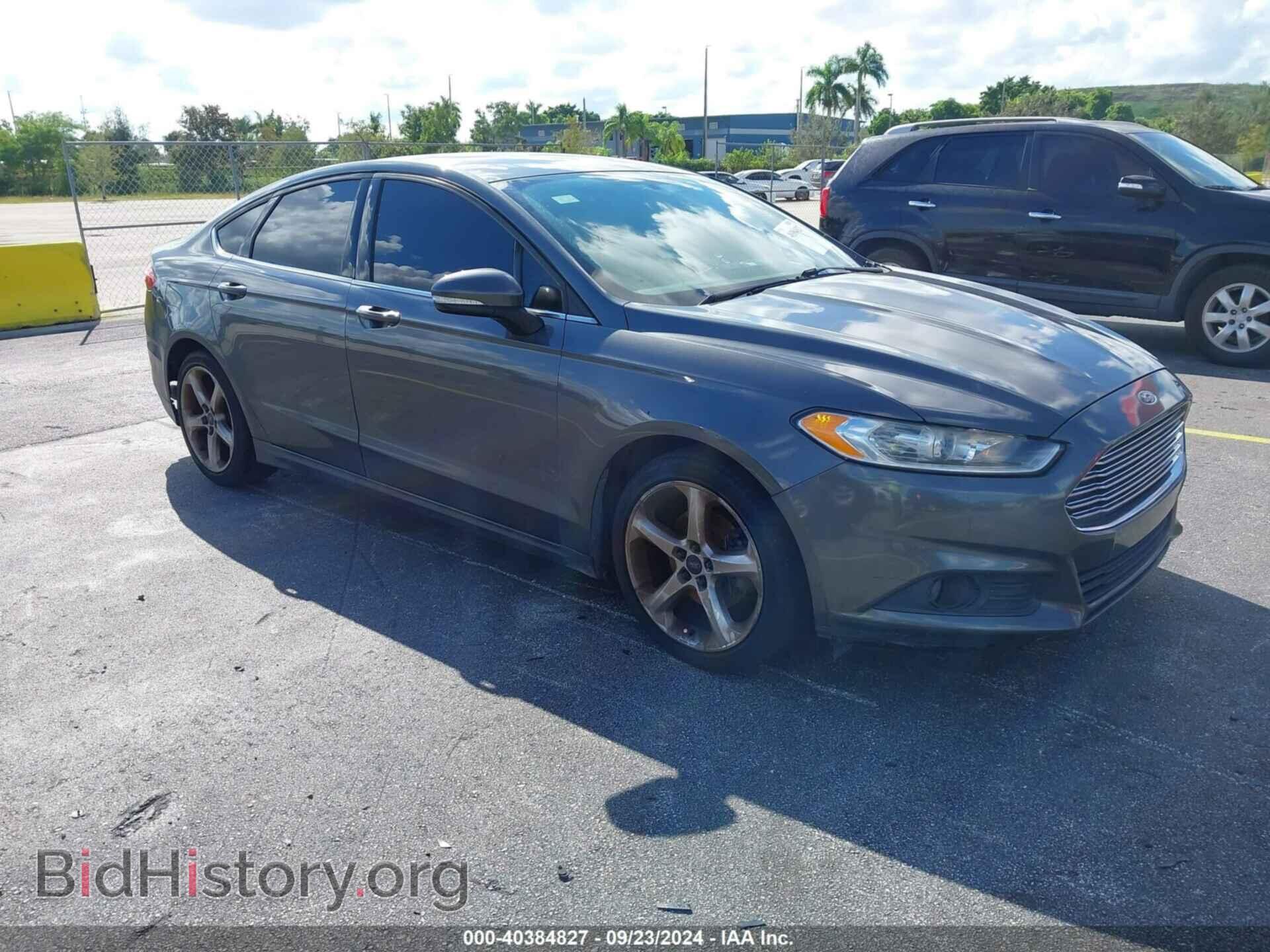 Photo 3FA6P0HD7FR167130 - FORD FUSION 2015