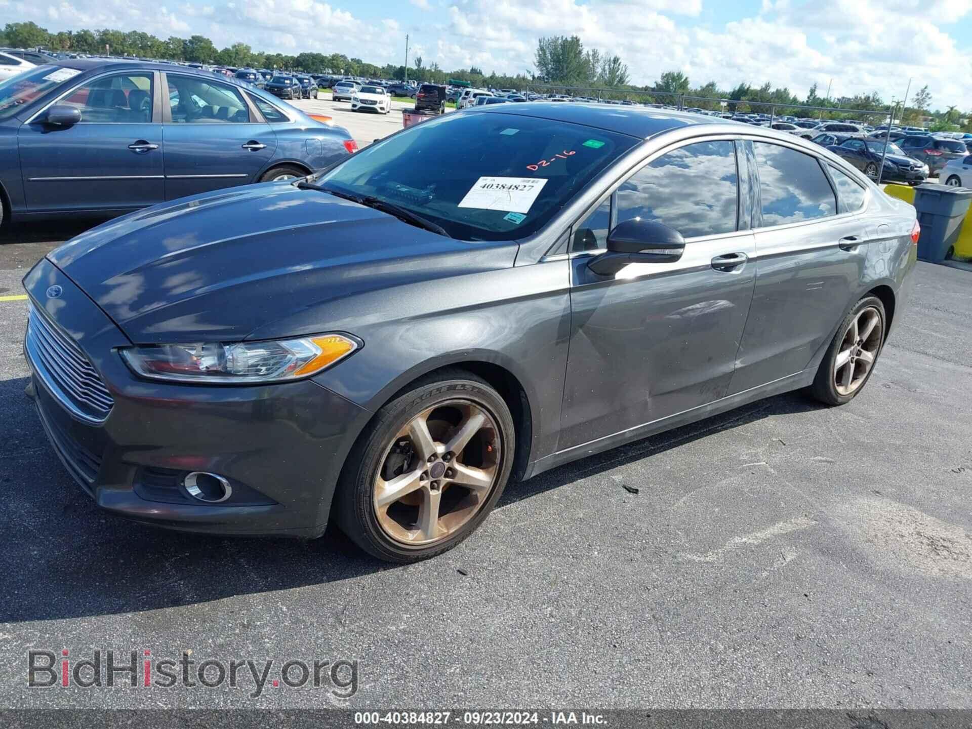 2015 FORD FUSION - VIN: 3FA6P0HD7FR167130 - Фото 2