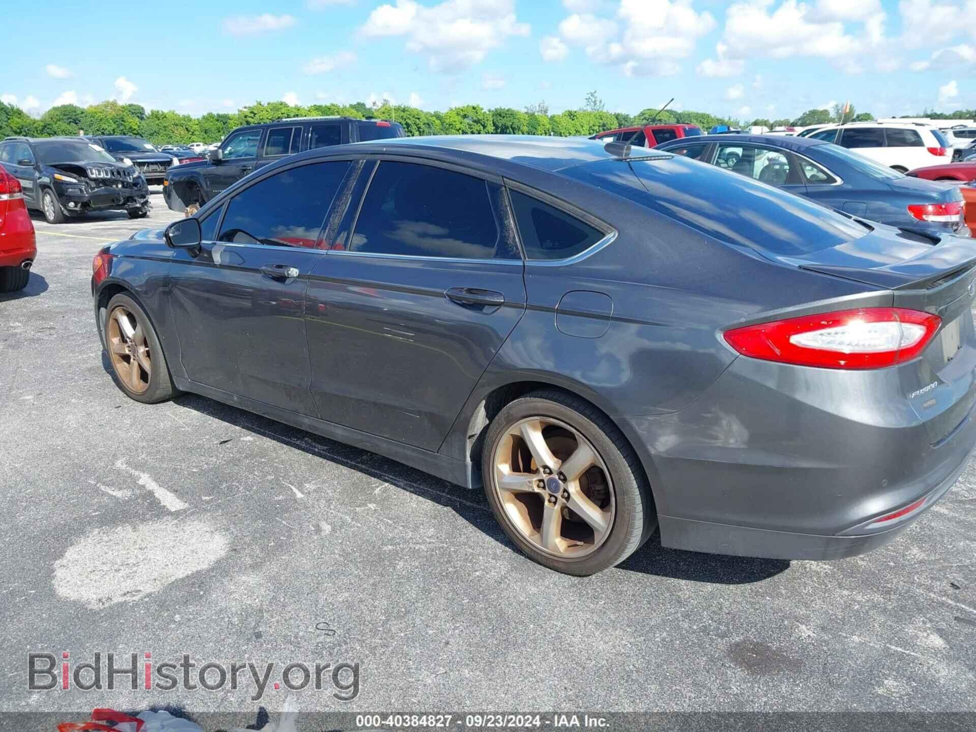 2015 FORD FUSION - VIN: 3FA6P0HD7FR167130 - Фото 3