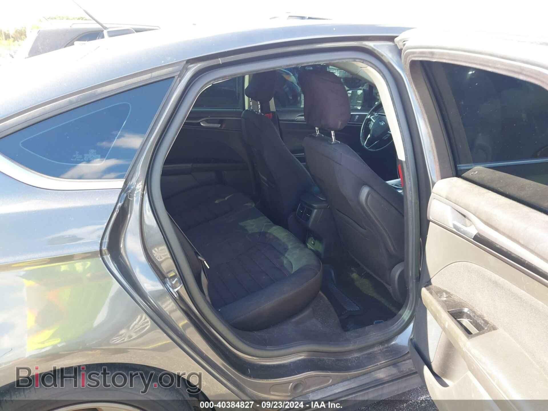 2015 FORD FUSION - VIN: 3FA6P0HD7FR167130 - Фото 8