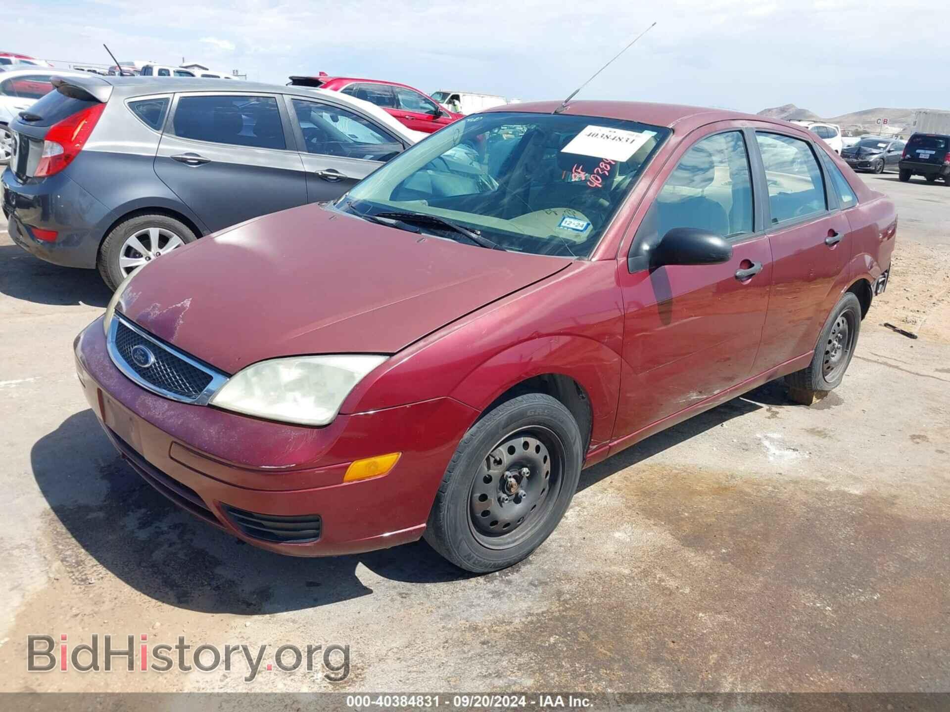 2006 FORD FOCUS - VIN: 1FAHP34N16W149678 - Фото 2