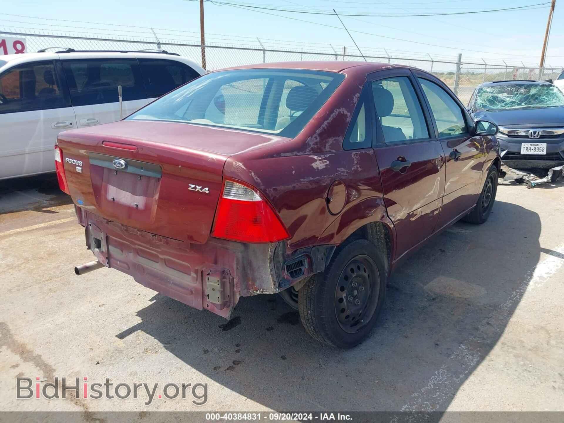 2006 FORD FOCUS - VIN: 1FAHP34N16W149678 - Фото 4
