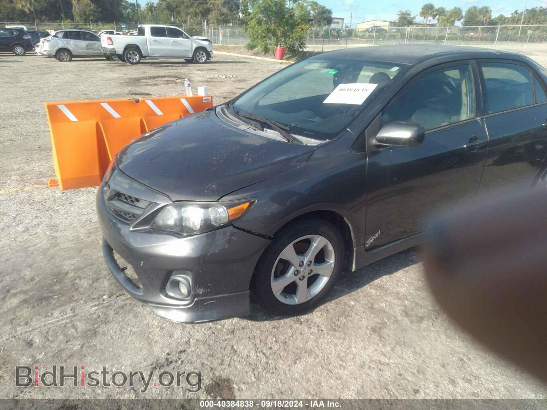2013 TOYOTA COROLLA - VIN: 5YFBU4EE4DP125765 - Фото 2
