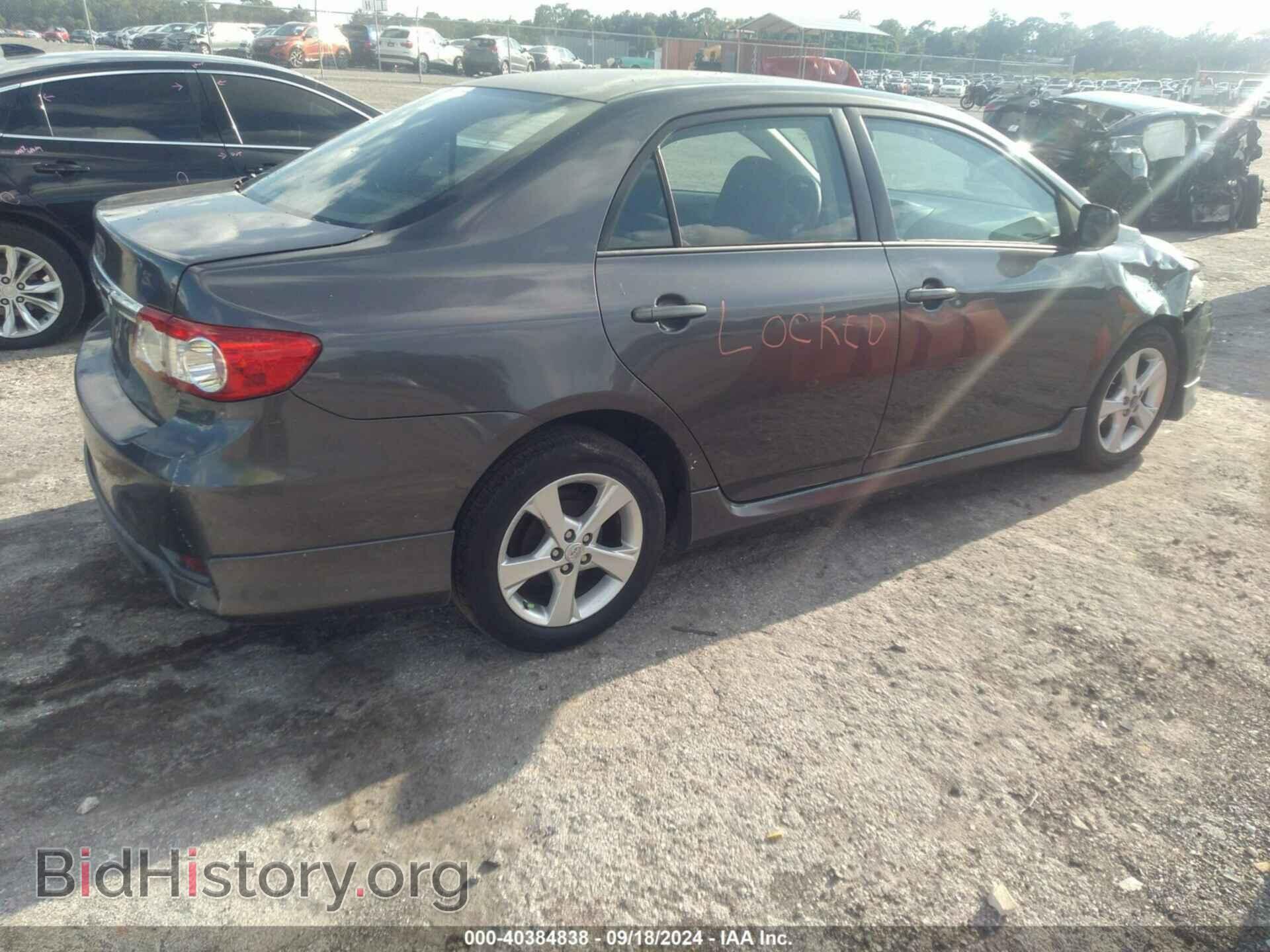 2013 TOYOTA COROLLA - VIN: 5YFBU4EE4DP125765 - Фото 4