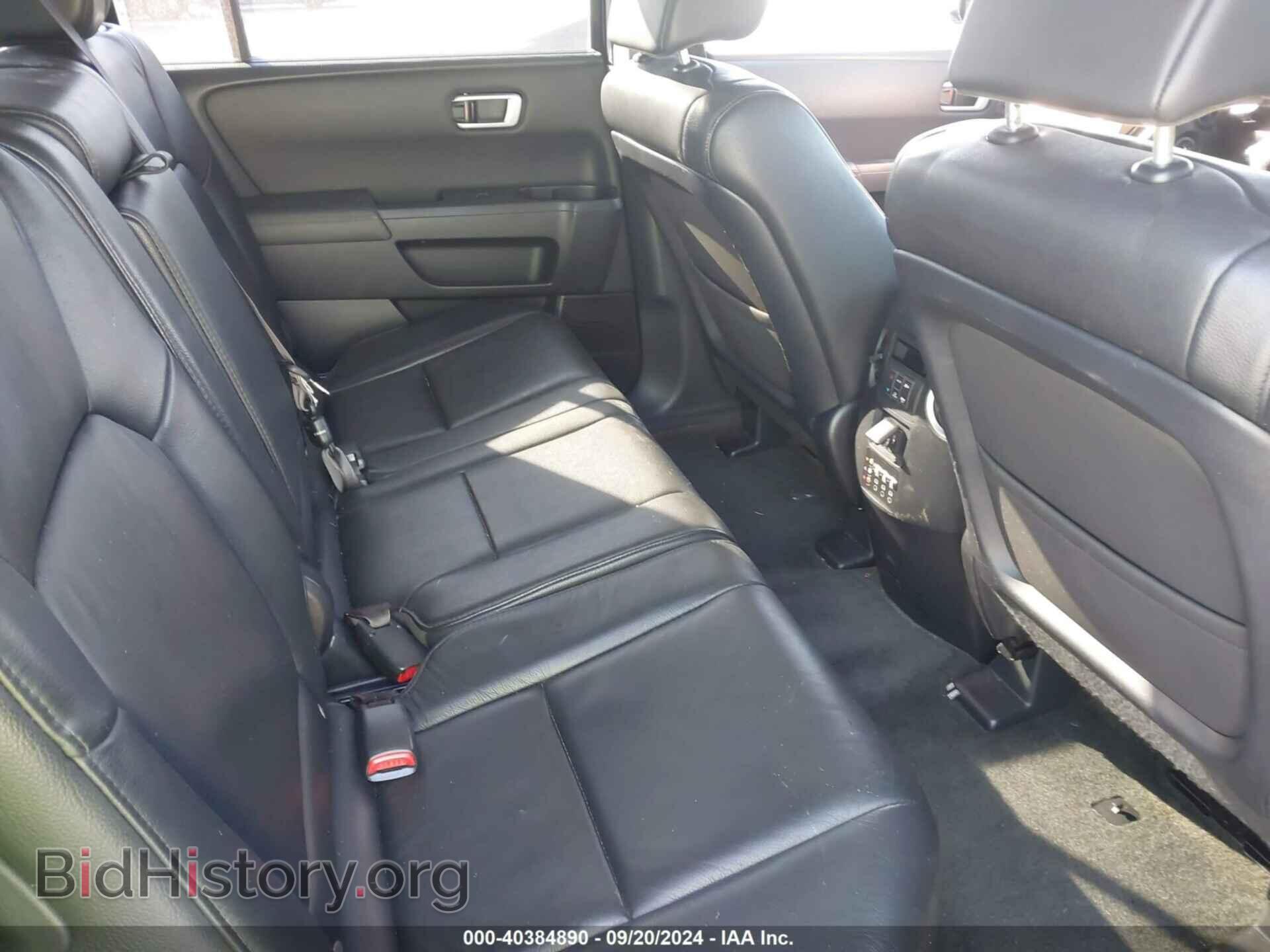 2013 HONDA PILOT - VIN: 5FNYF4H94DB032128 - Фото 8