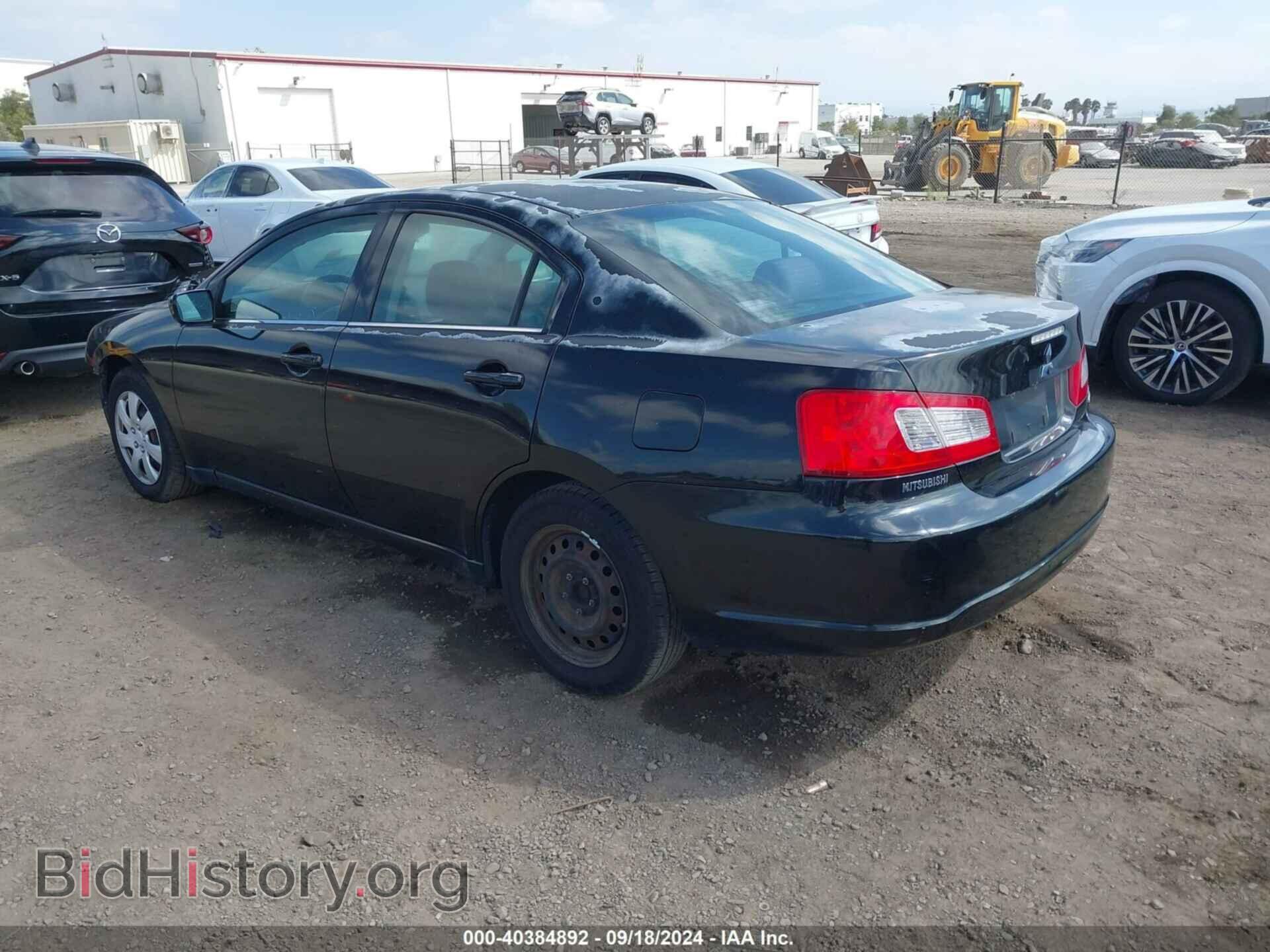 2012 MITSUBISHI GALANT - VIN: 4A32B3FF9CE021689 - Фото 3
