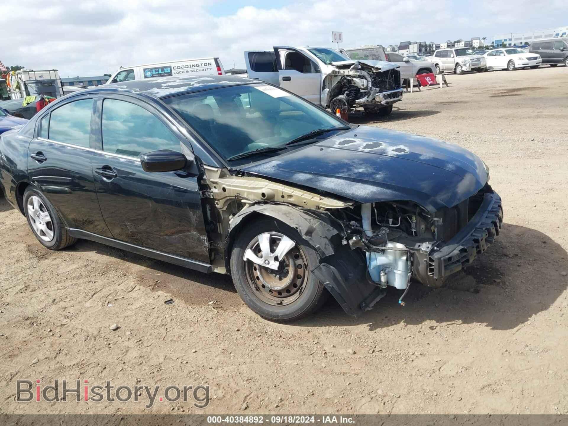 2012 MITSUBISHI GALANT - VIN: 4A32B3FF9CE021689 - Фото 6