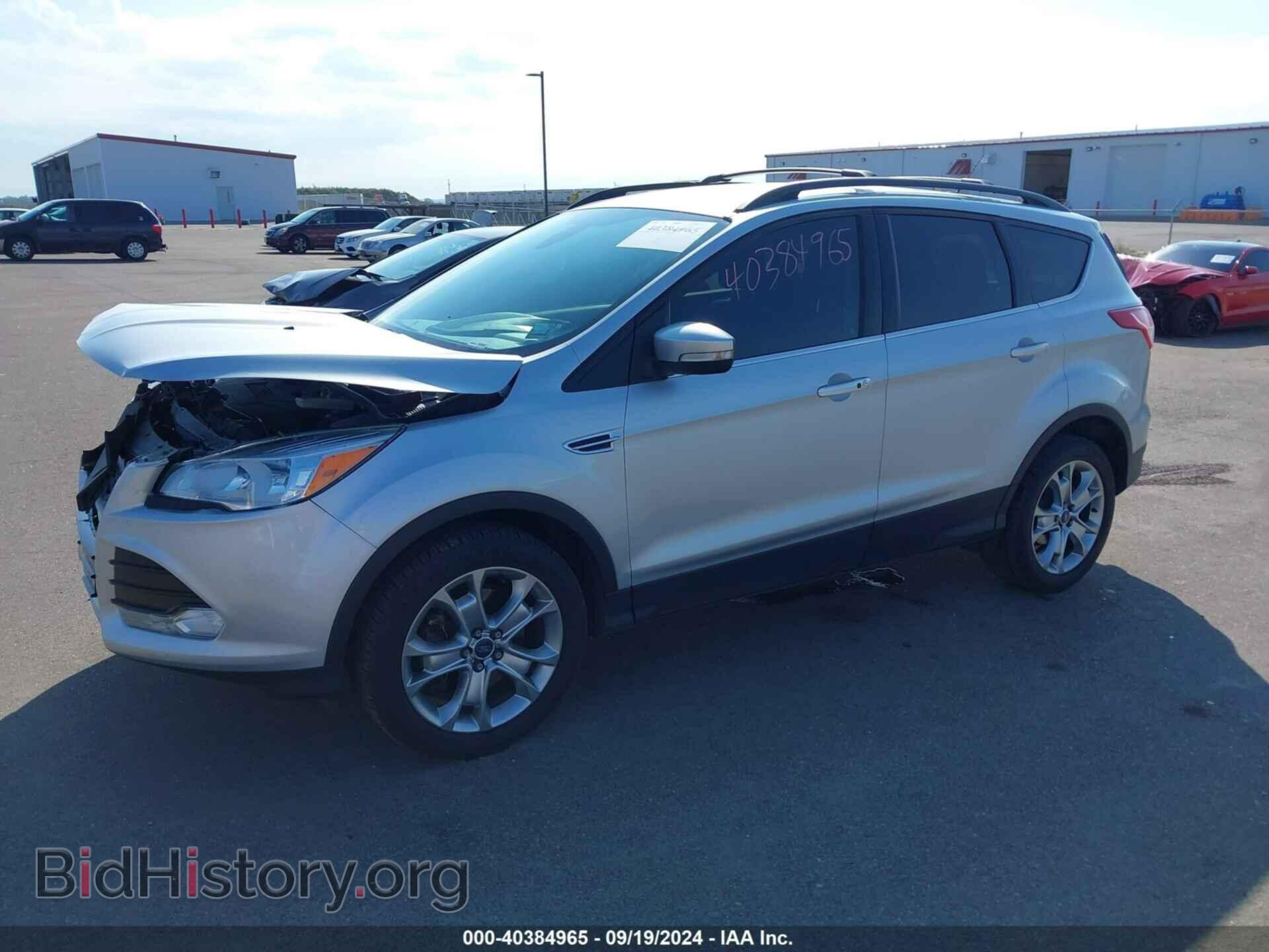 2013 FORD ESCAPE - VIN: 1FMCU9H95DUB00761 - Фото 2