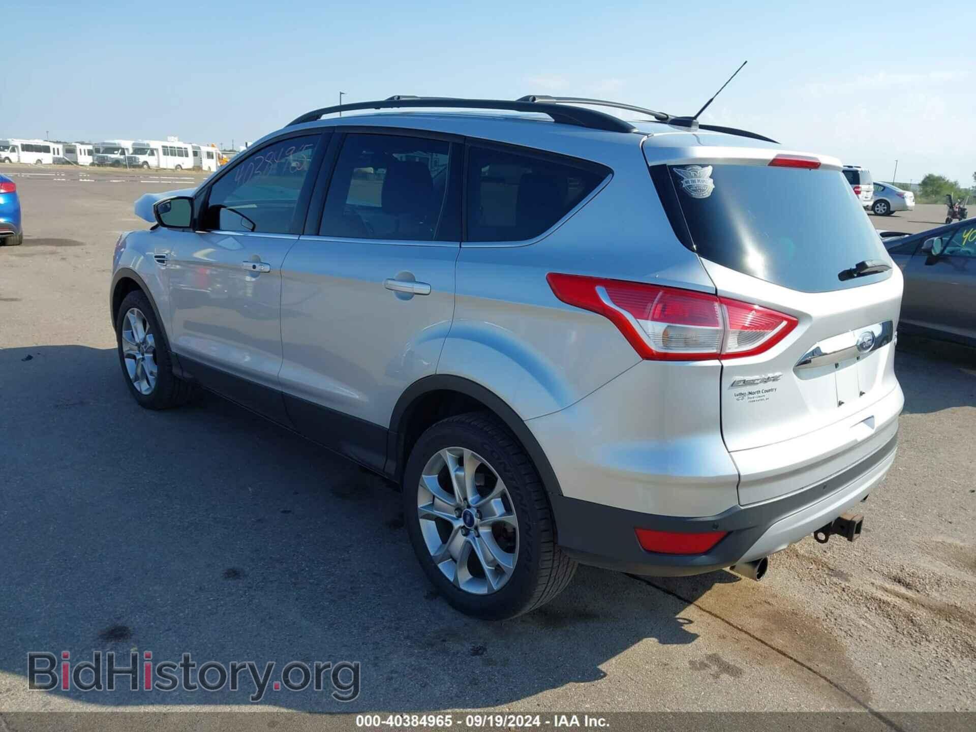 2013 FORD ESCAPE - VIN: 1FMCU9H95DUB00761 - Фото 3
