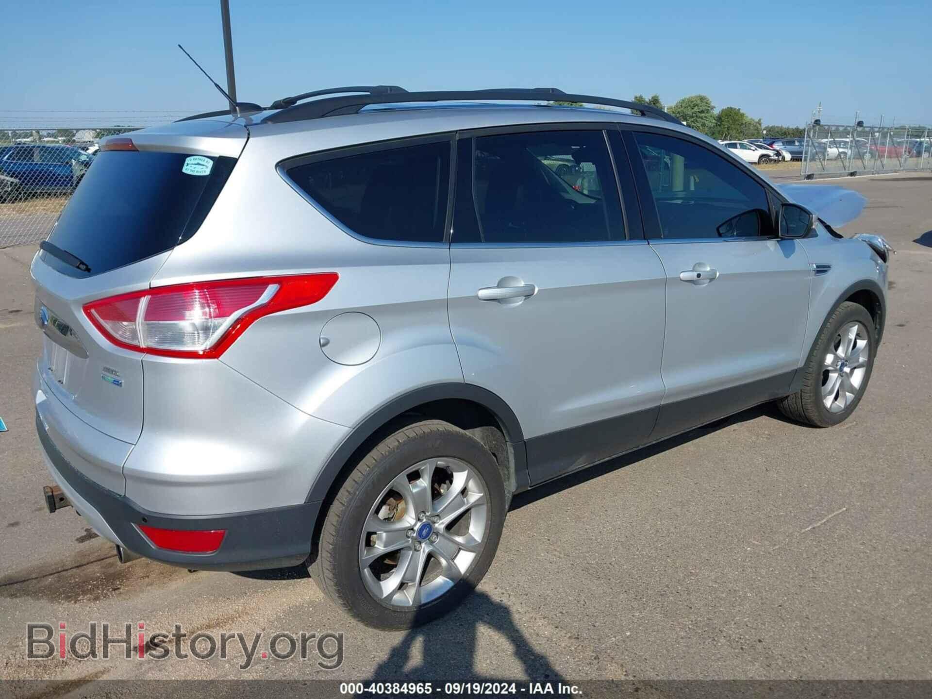 2013 FORD ESCAPE - VIN: 1FMCU9H95DUB00761 - Фото 4