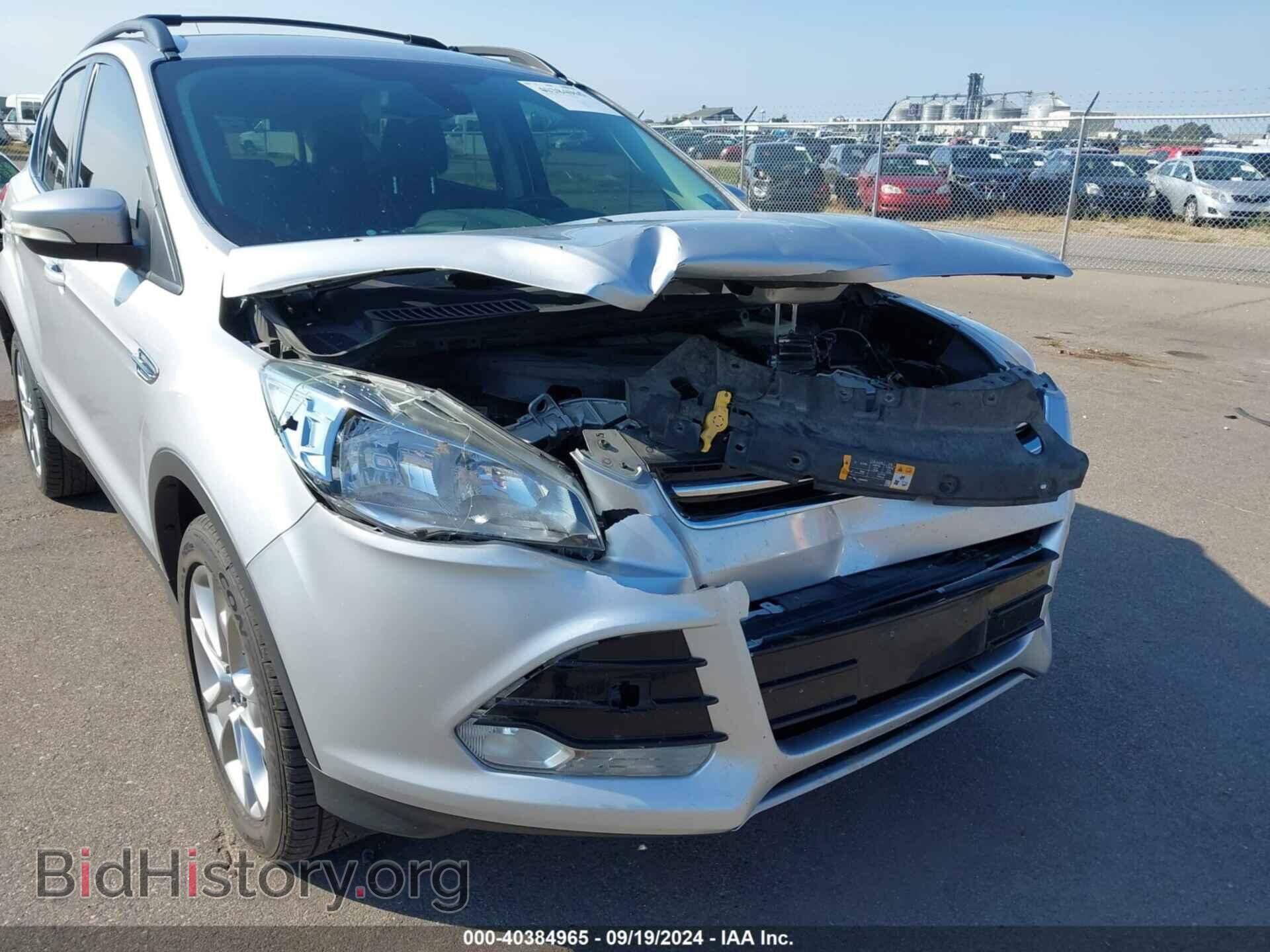 2013 FORD ESCAPE - VIN: 1FMCU9H95DUB00761 - Фото 6