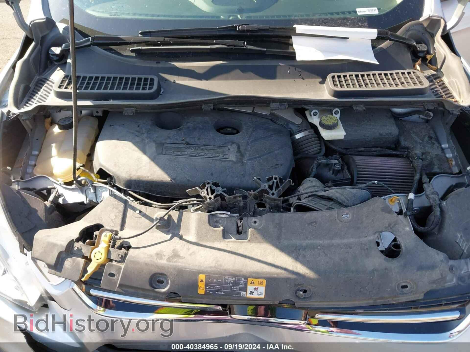 2013 FORD ESCAPE - VIN: 1FMCU9H95DUB00761 - Фото 10