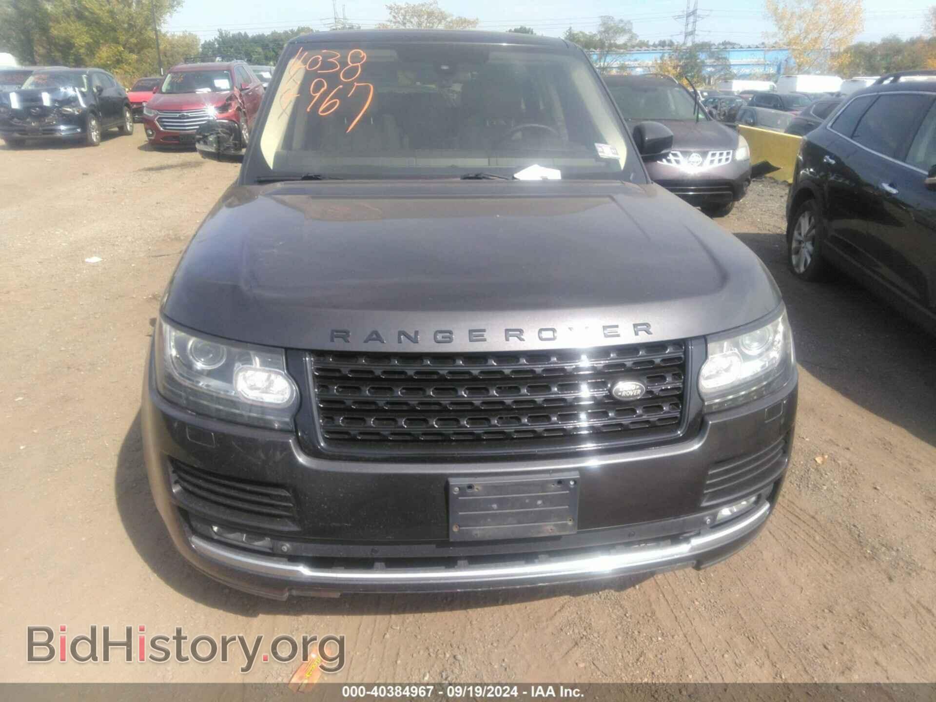 2014 LAND ROVER RANGE ROVER - VIN: SALGS2EF9EA133688 - Фото 12