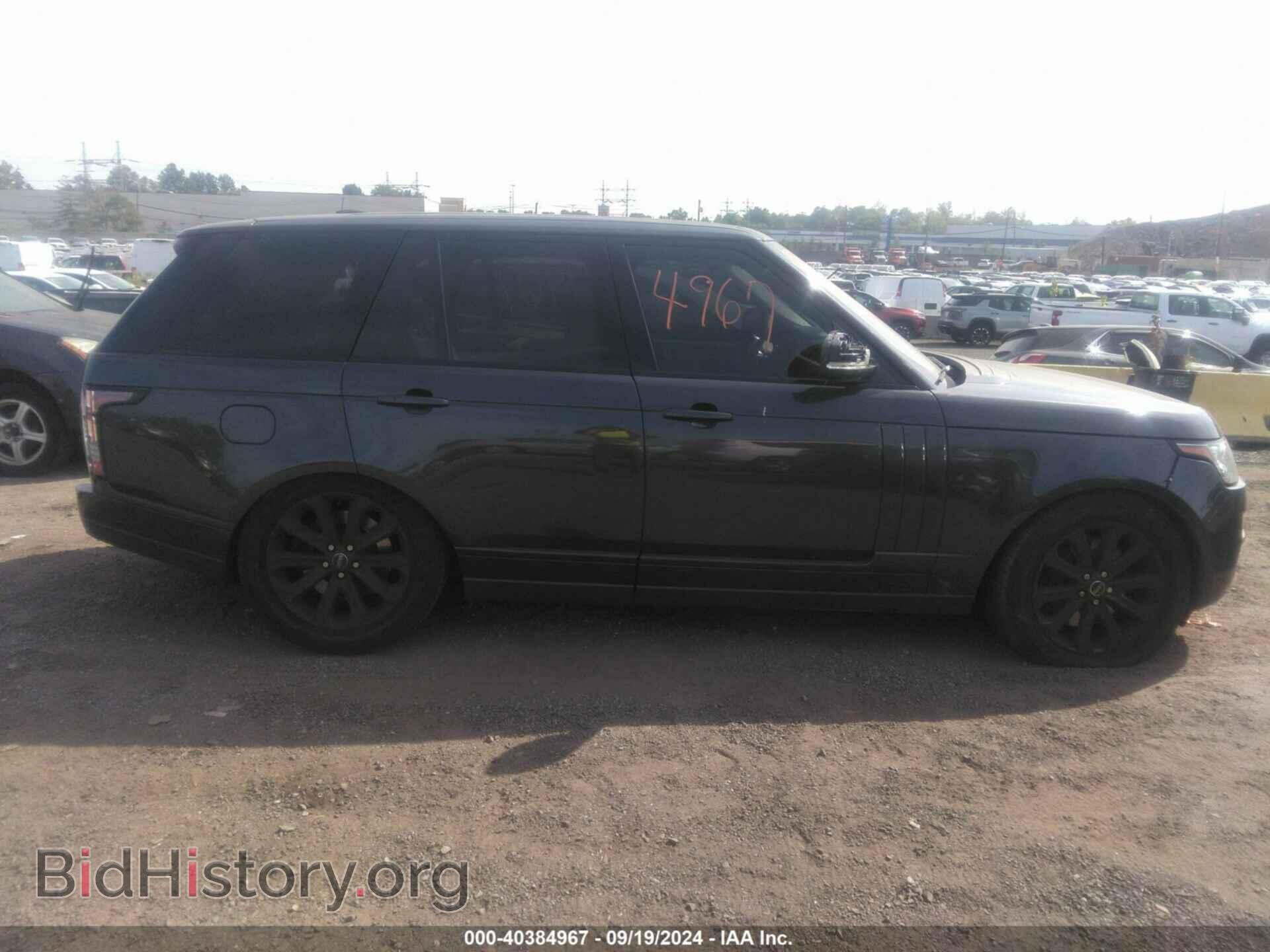 2014 LAND ROVER RANGE ROVER - VIN: SALGS2EF9EA133688 - Фото 13