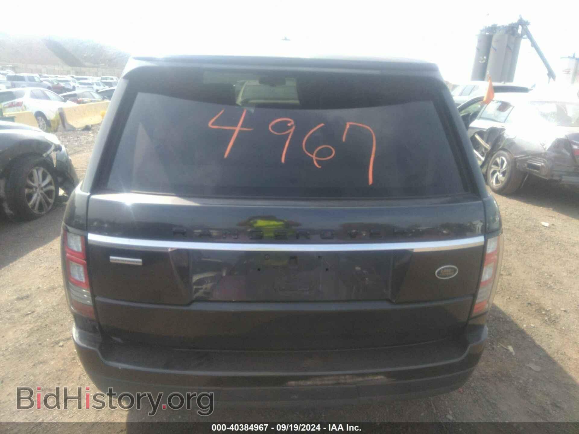 2014 LAND ROVER RANGE ROVER - VIN: SALGS2EF9EA133688 - Фото 16