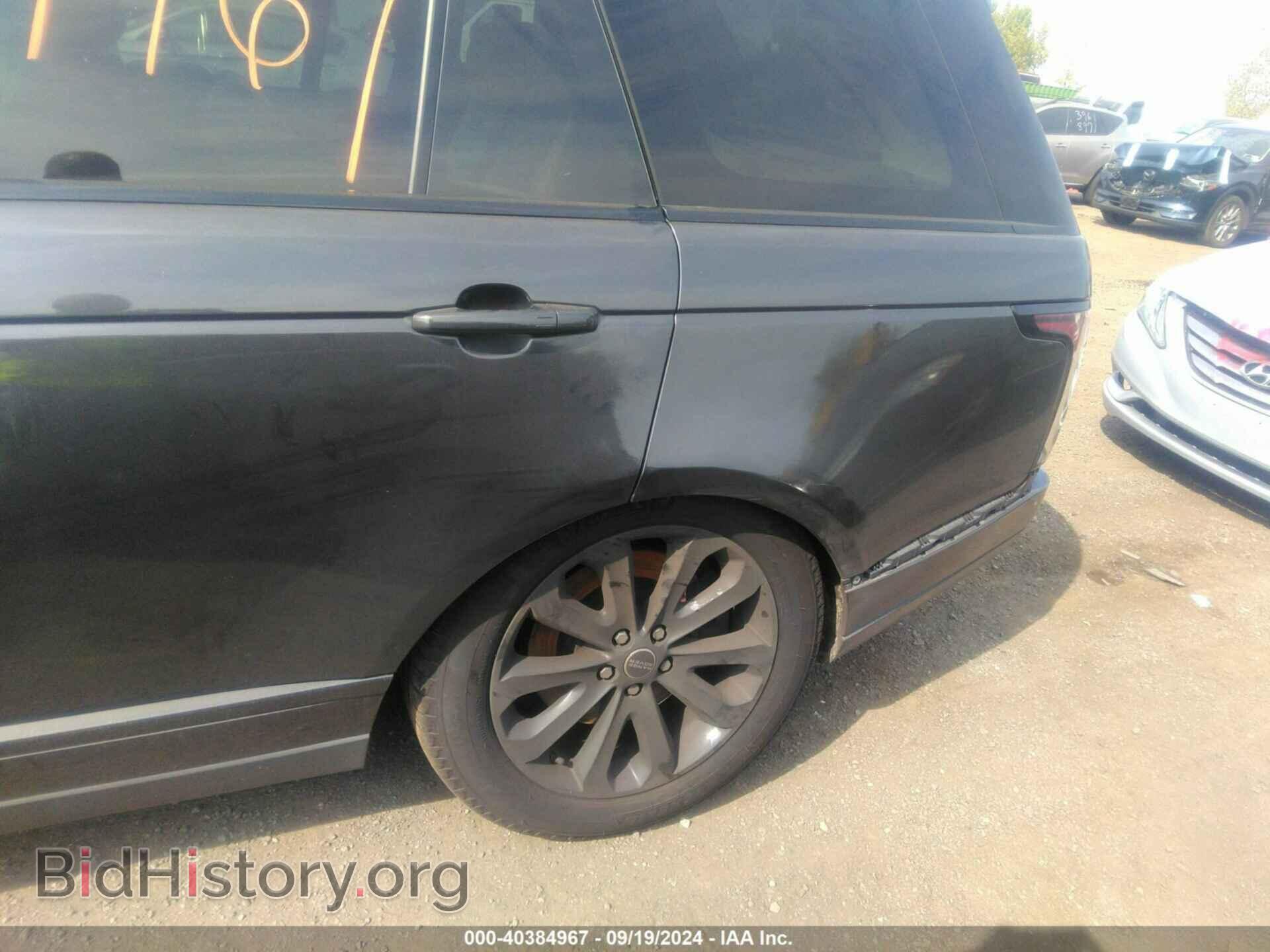 2014 LAND ROVER RANGE ROVER - VIN: SALGS2EF9EA133688 - Фото 21