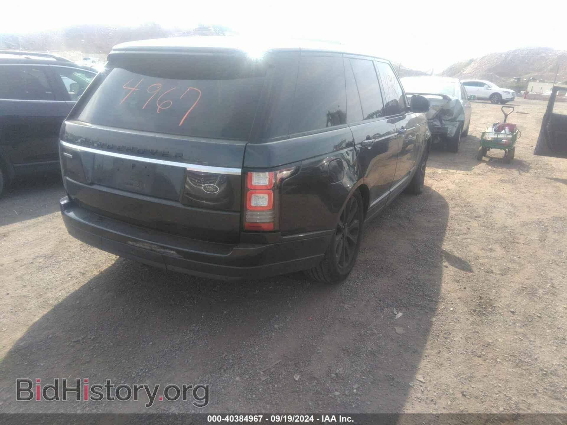2014 LAND ROVER RANGE ROVER - VIN: SALGS2EF9EA133688 - Фото 4