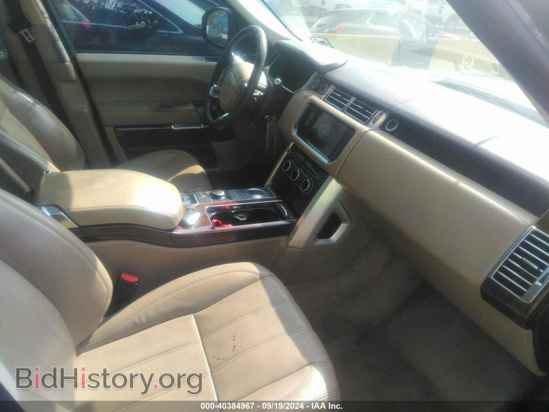 2014 LAND ROVER RANGE ROVER - VIN: SALGS2EF9EA133688 - Фото 5