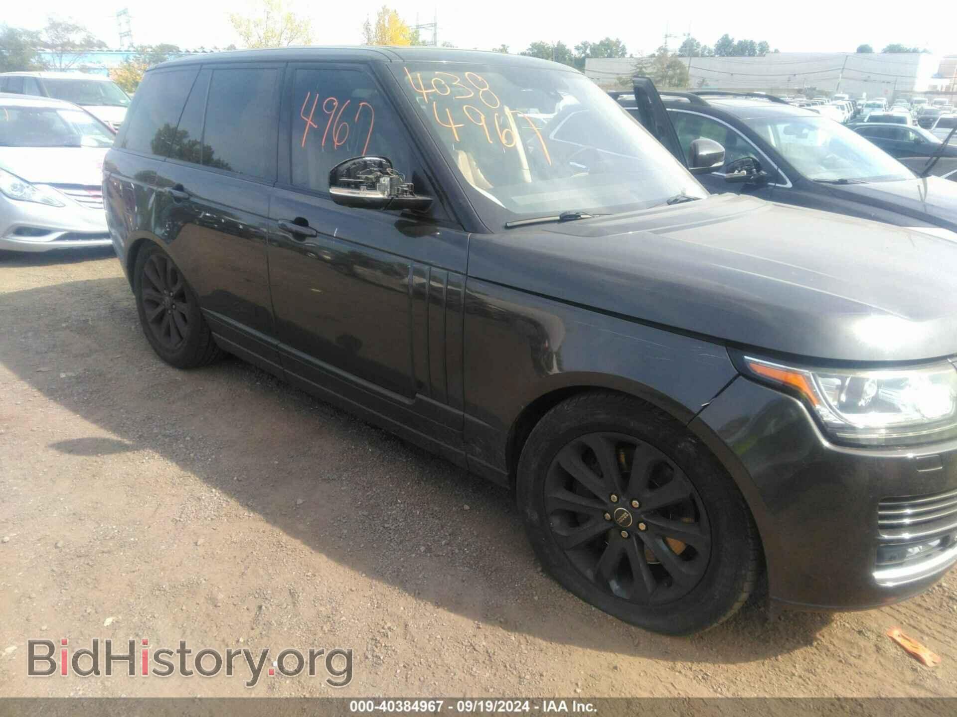 2014 LAND ROVER RANGE ROVER - VIN: SALGS2EF9EA133688 - Фото 6