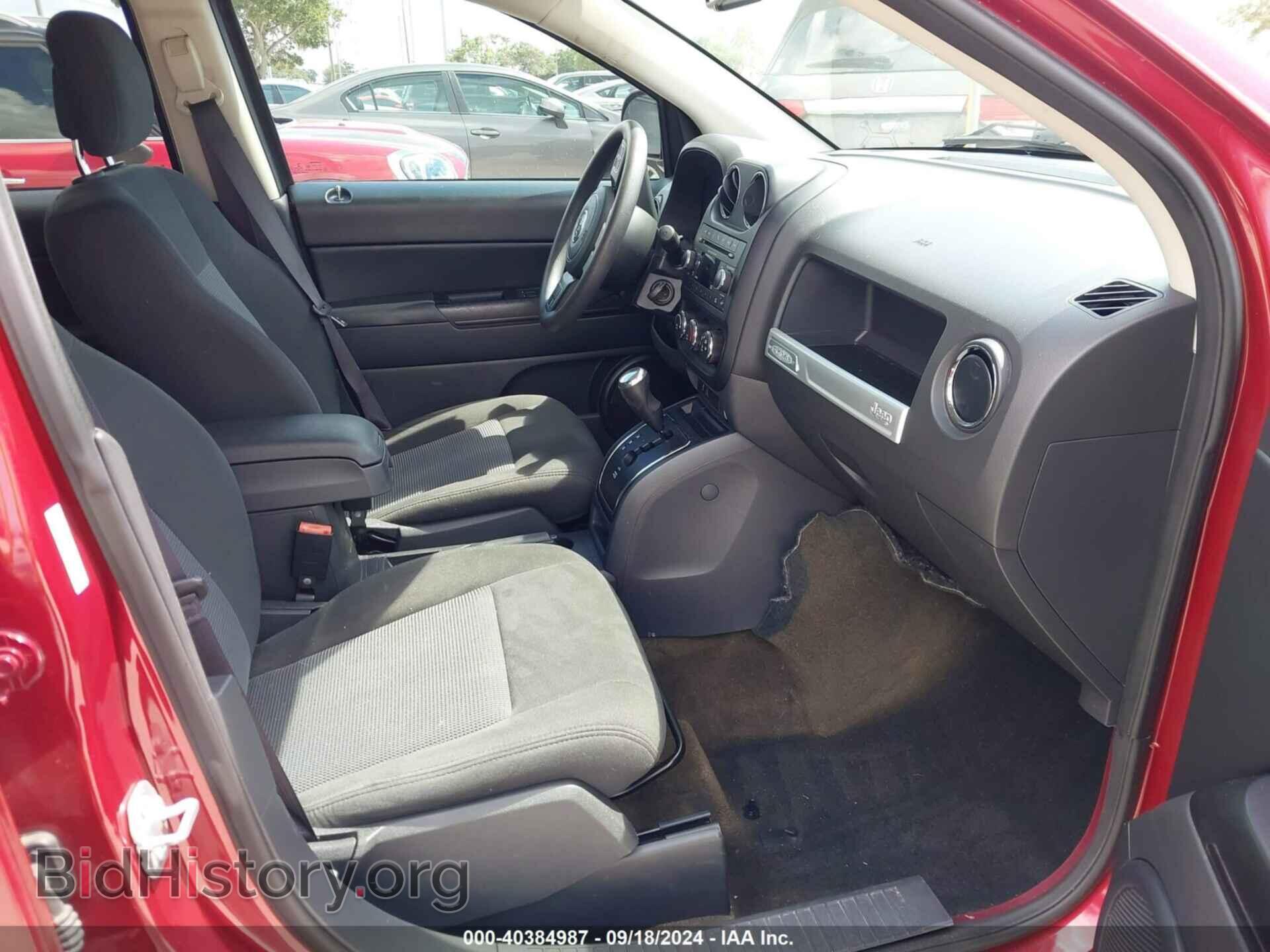 2016 JEEP COMPASS - VIN: 1C4NJCBB5GD774945 - Фото 5