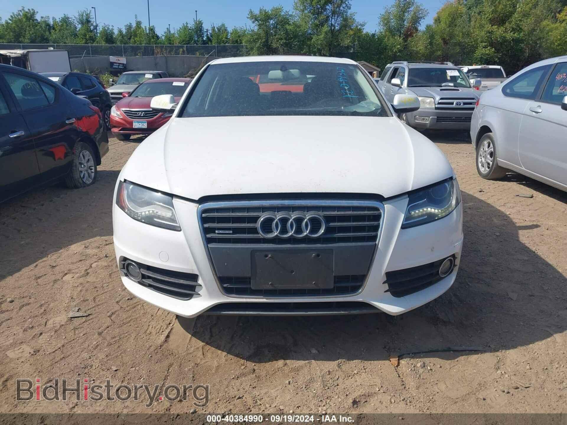 2012 AUDI A4 - VIN: WAUFFAFL5CA043633 - Photo 6